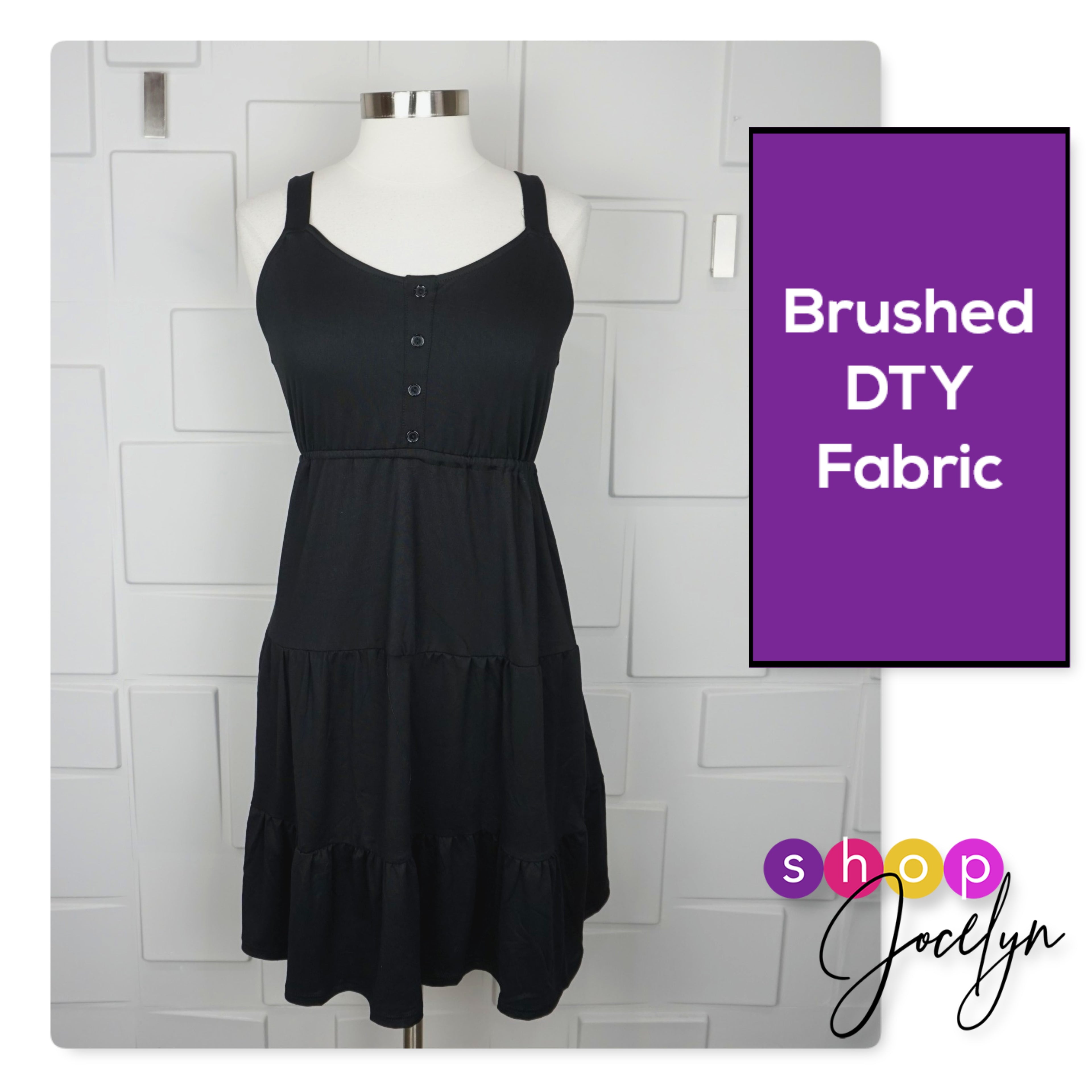 Amanda Tank Tiered Dress