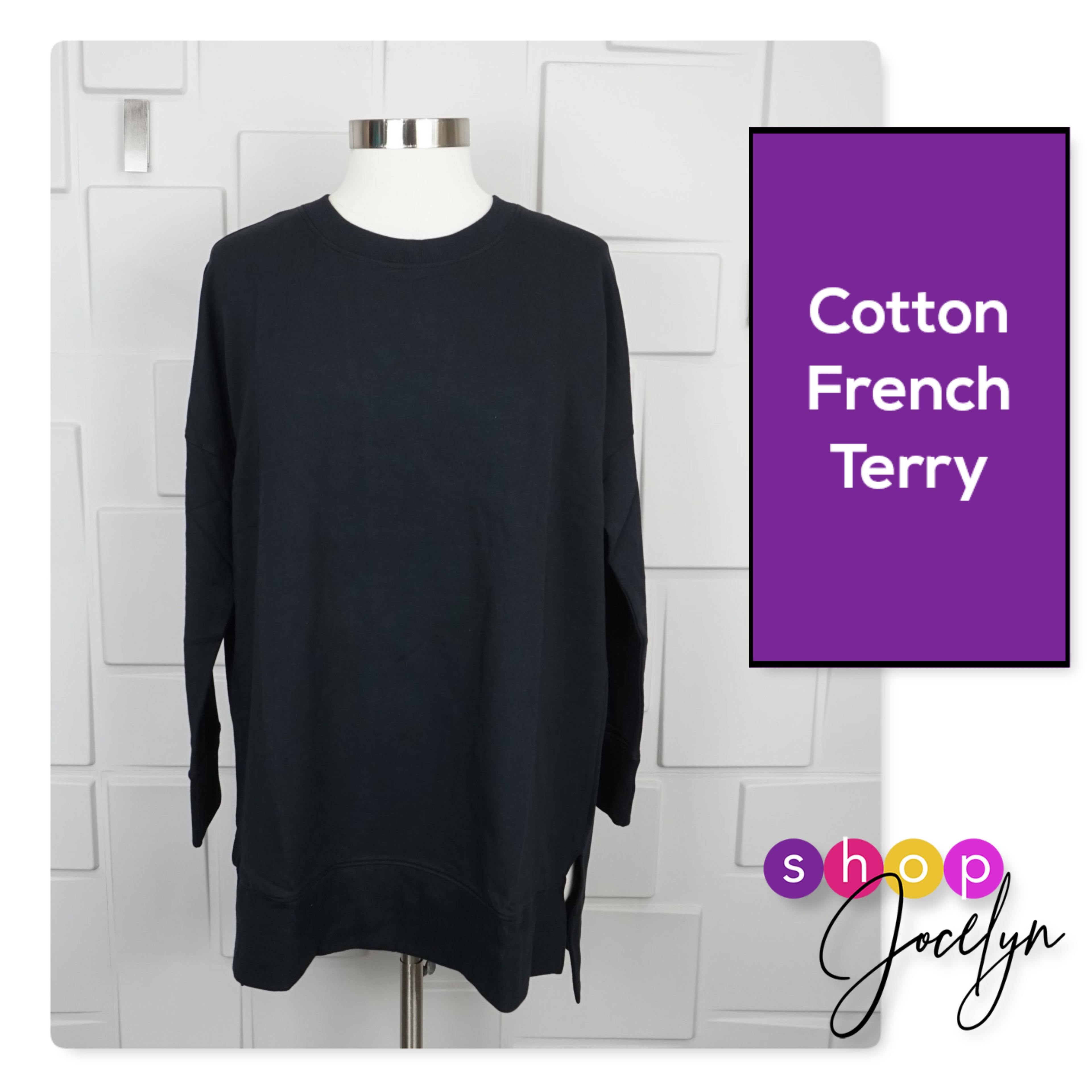 Hannah Crewneck Sweatshirt