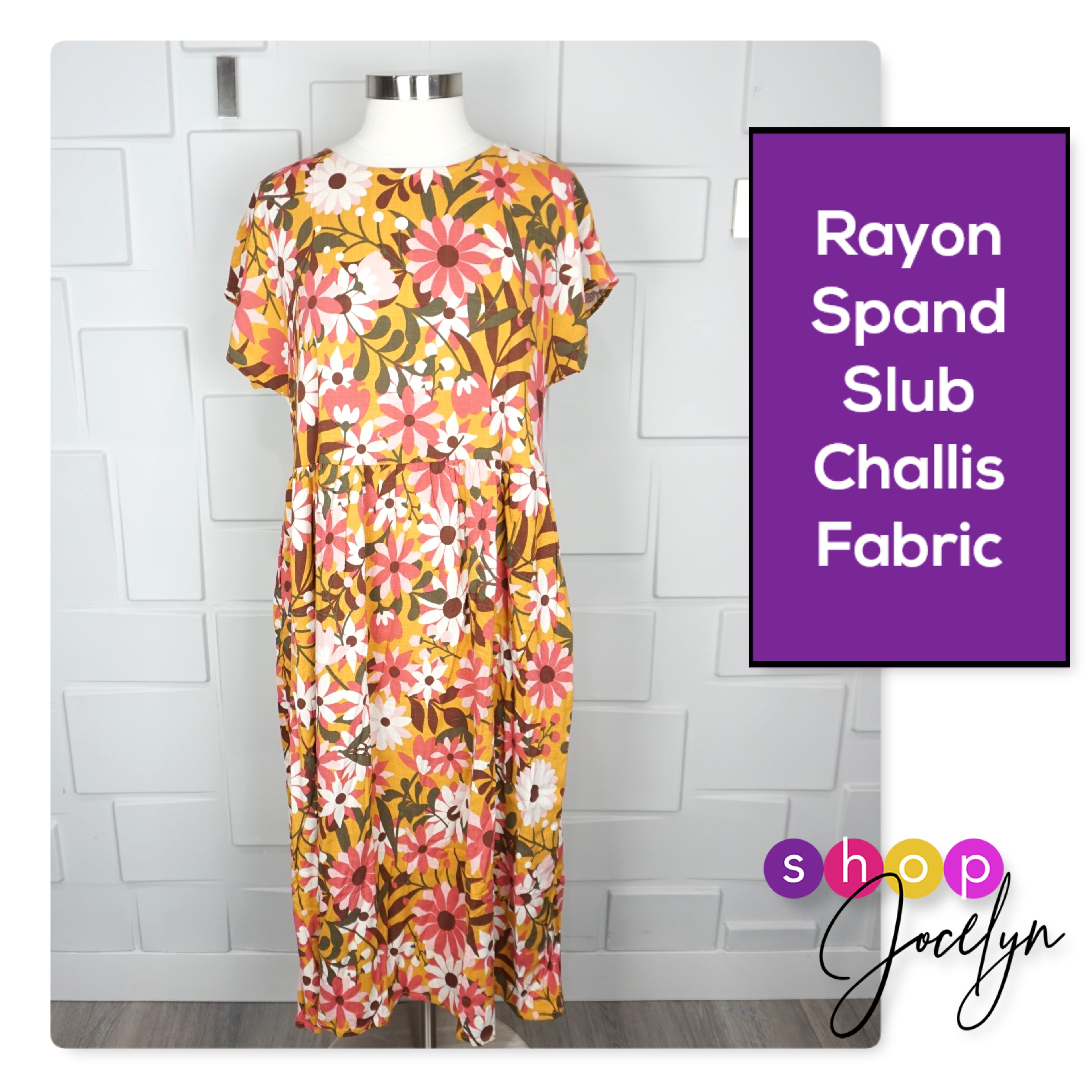 Lorene Dolman Midi Dress