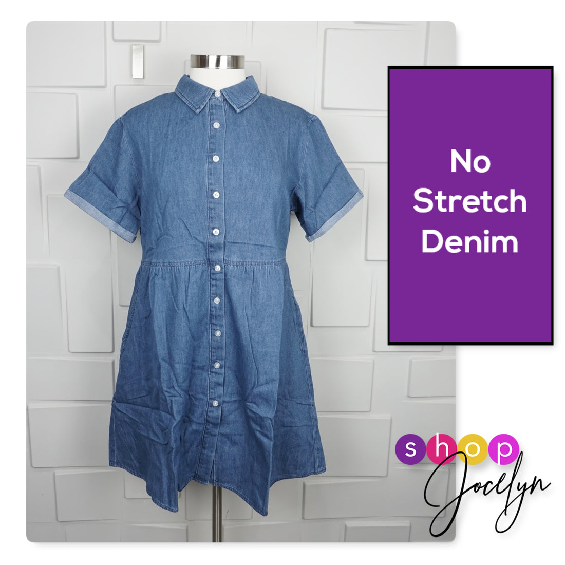 Ashton Denim Dress