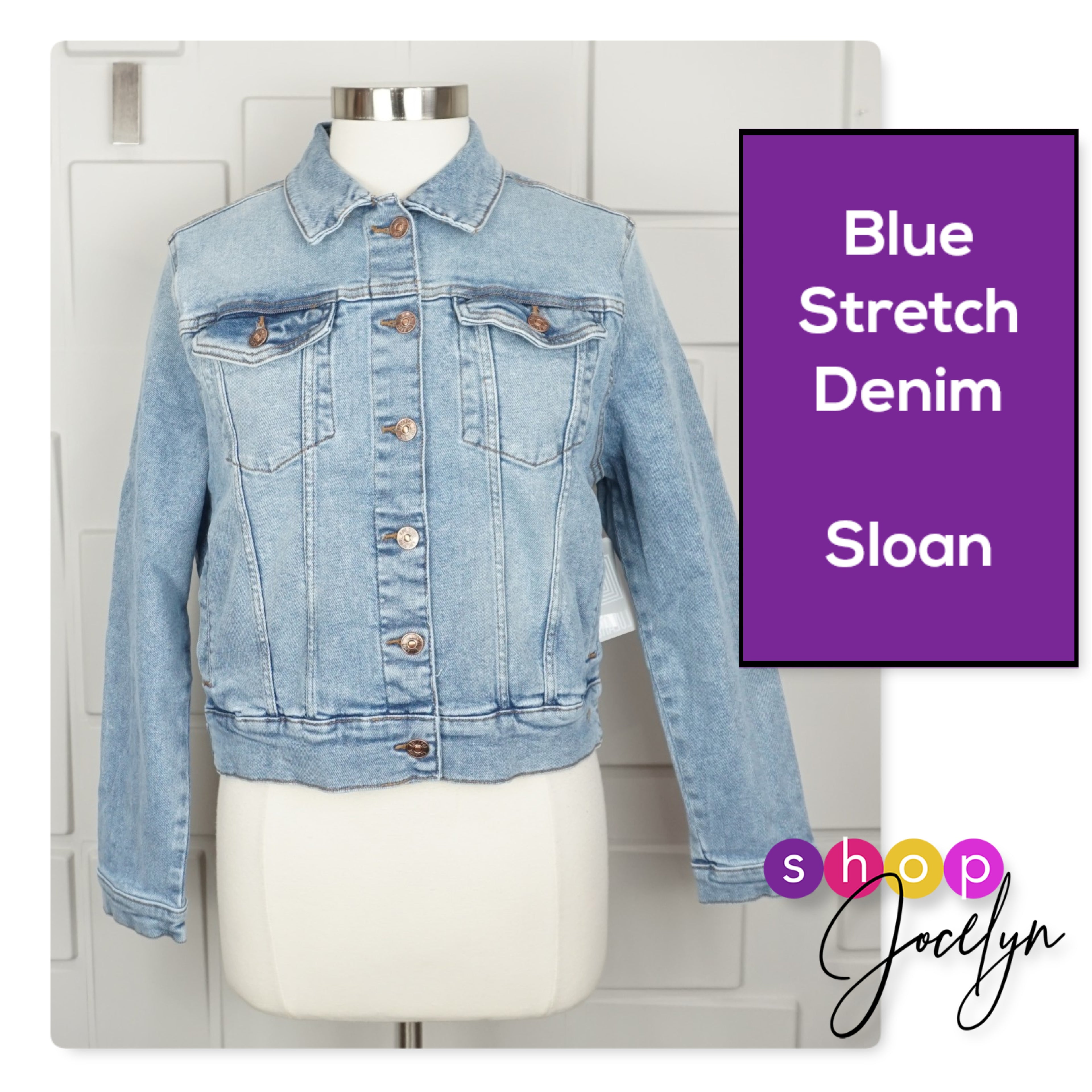 Harvey Denim Jacket