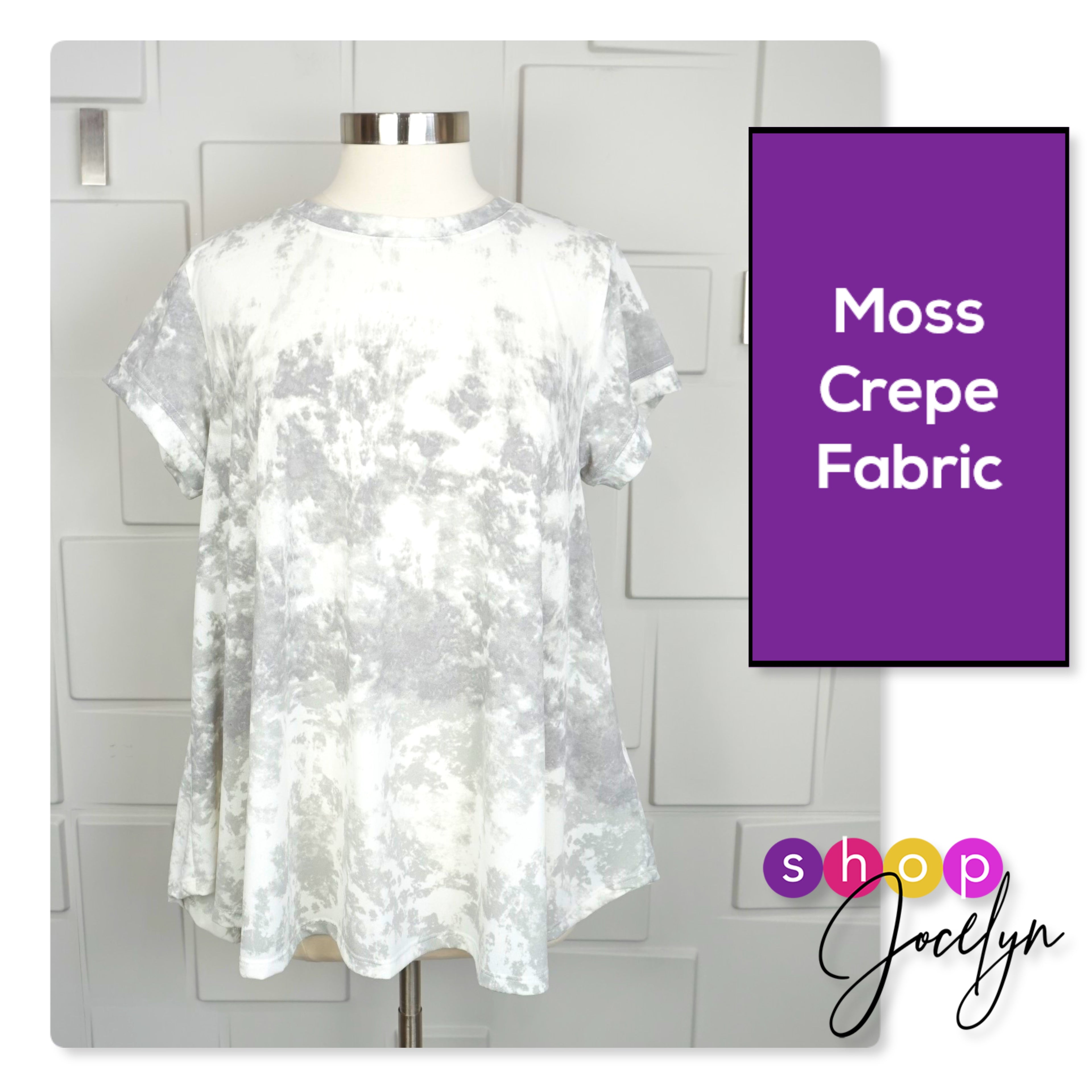 Erika Short Sleeve Swing Top