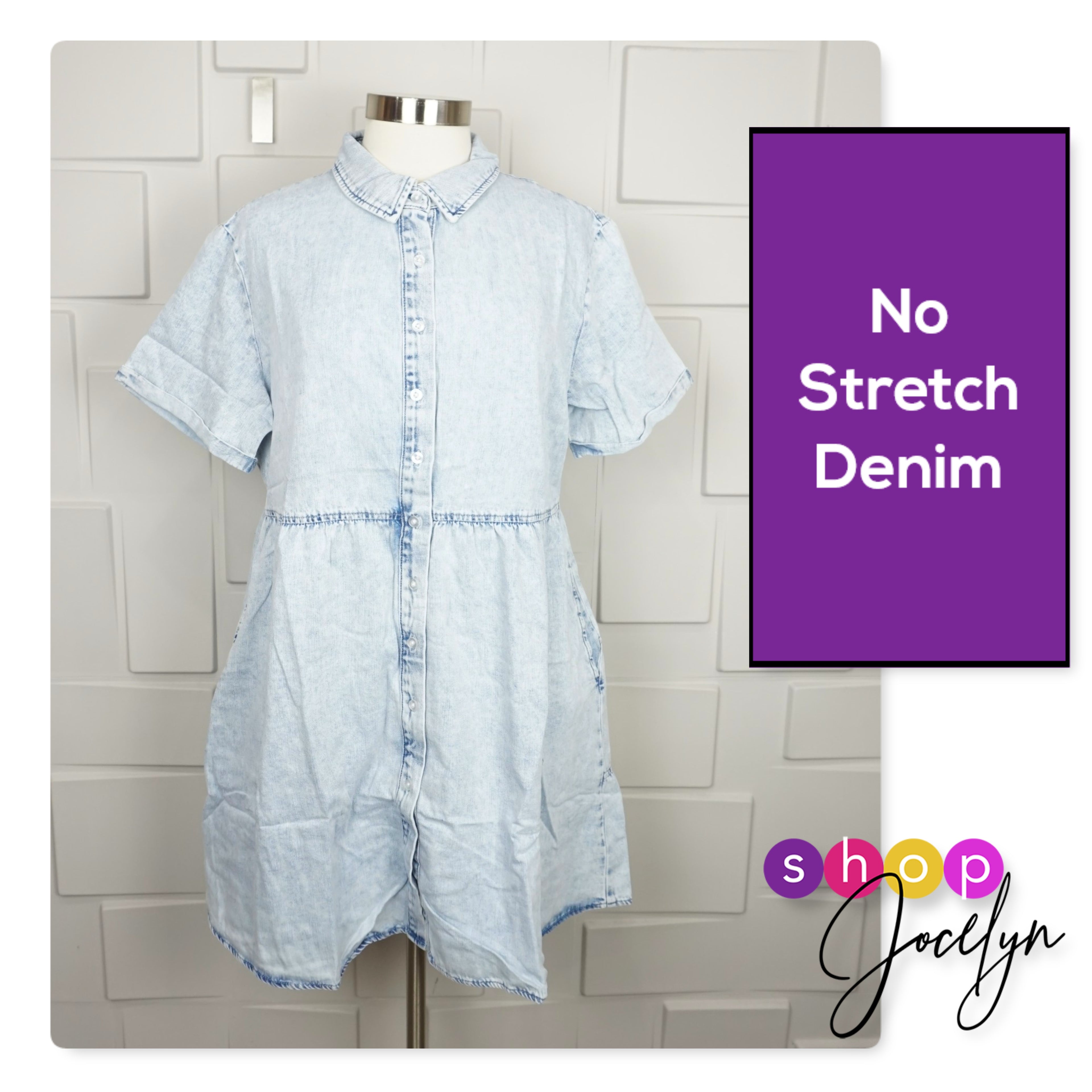 Ashton Denim Dress