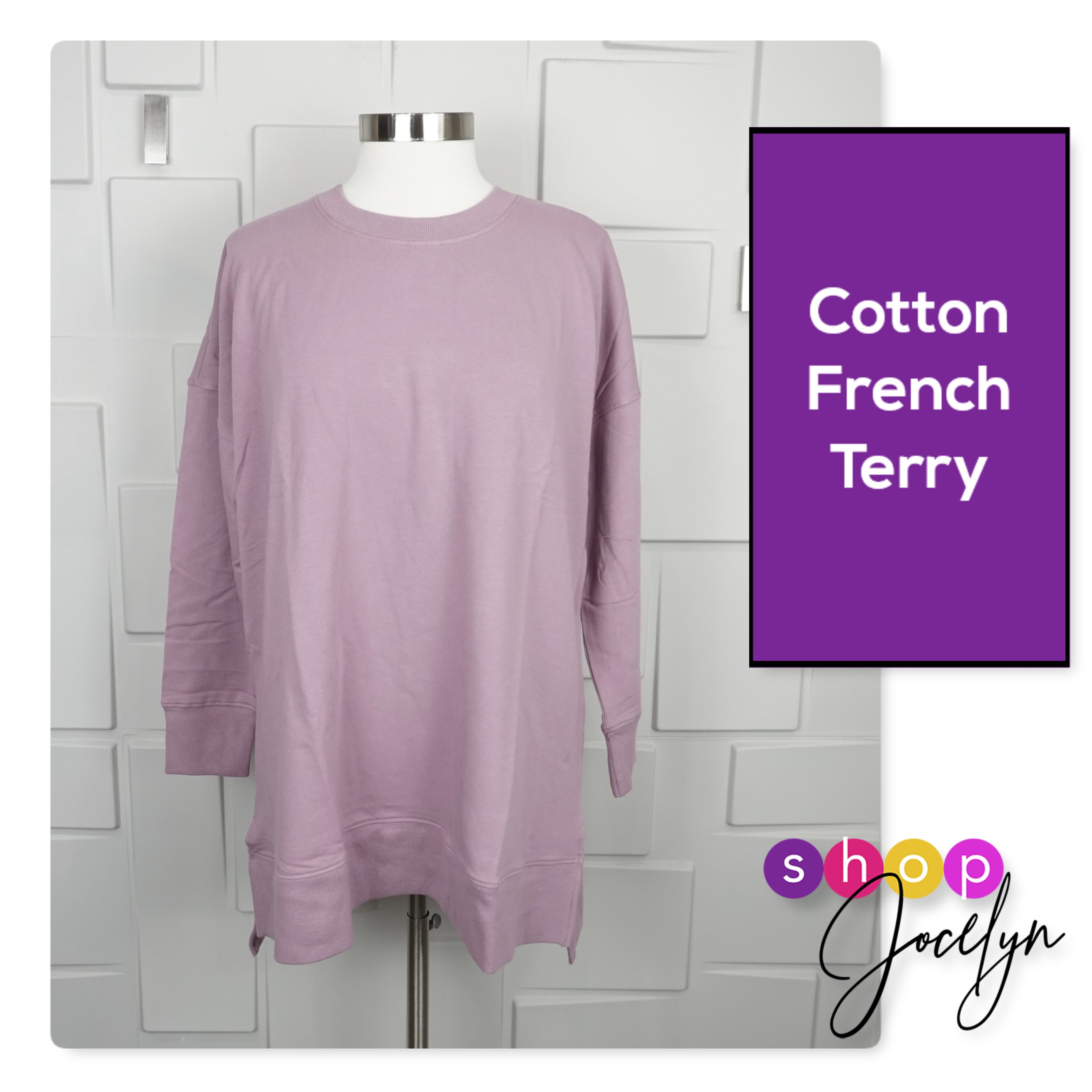 Hannah Crewneck Sweatshirt