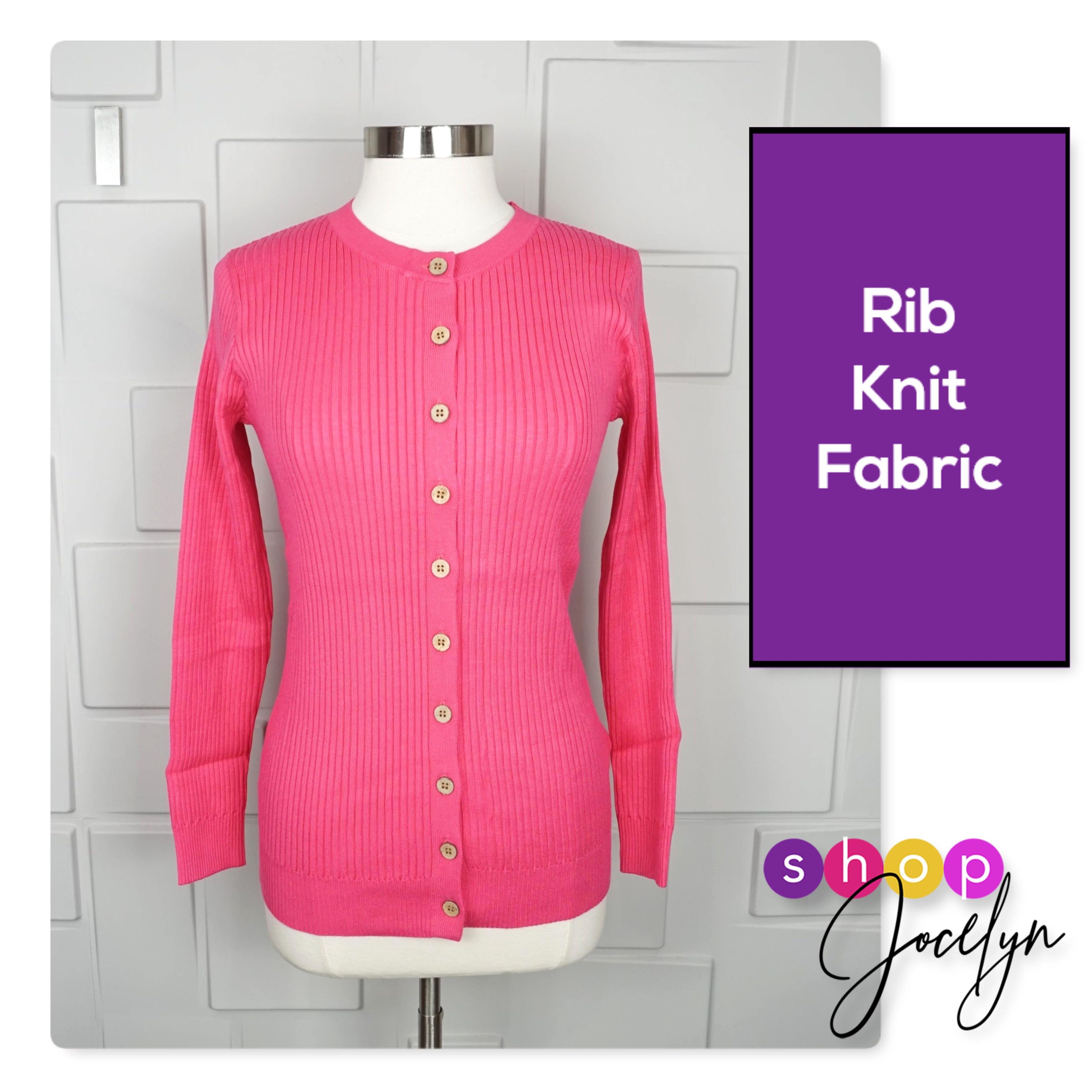 Becky Button Closure Cardigan