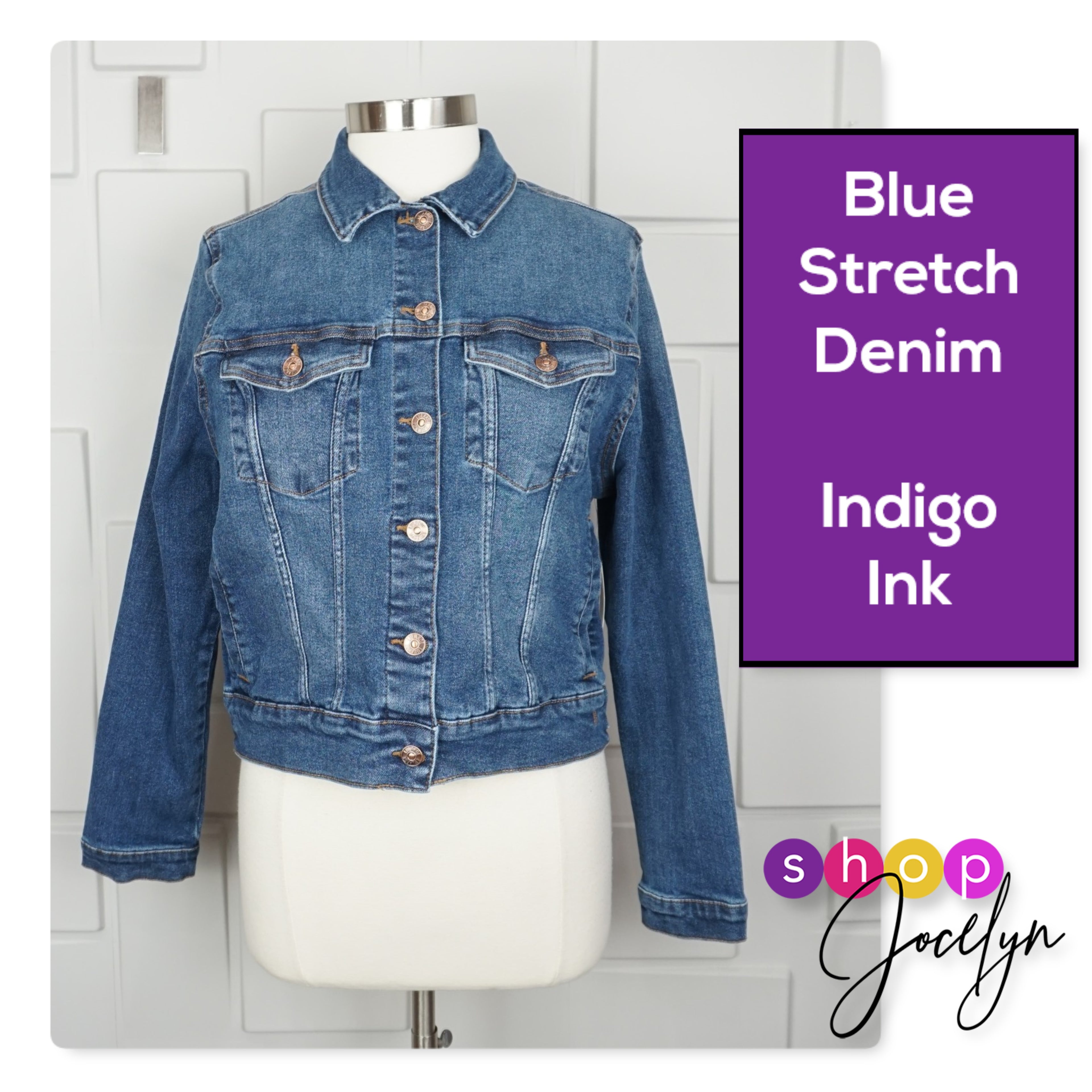 Harvey Denim Jacket