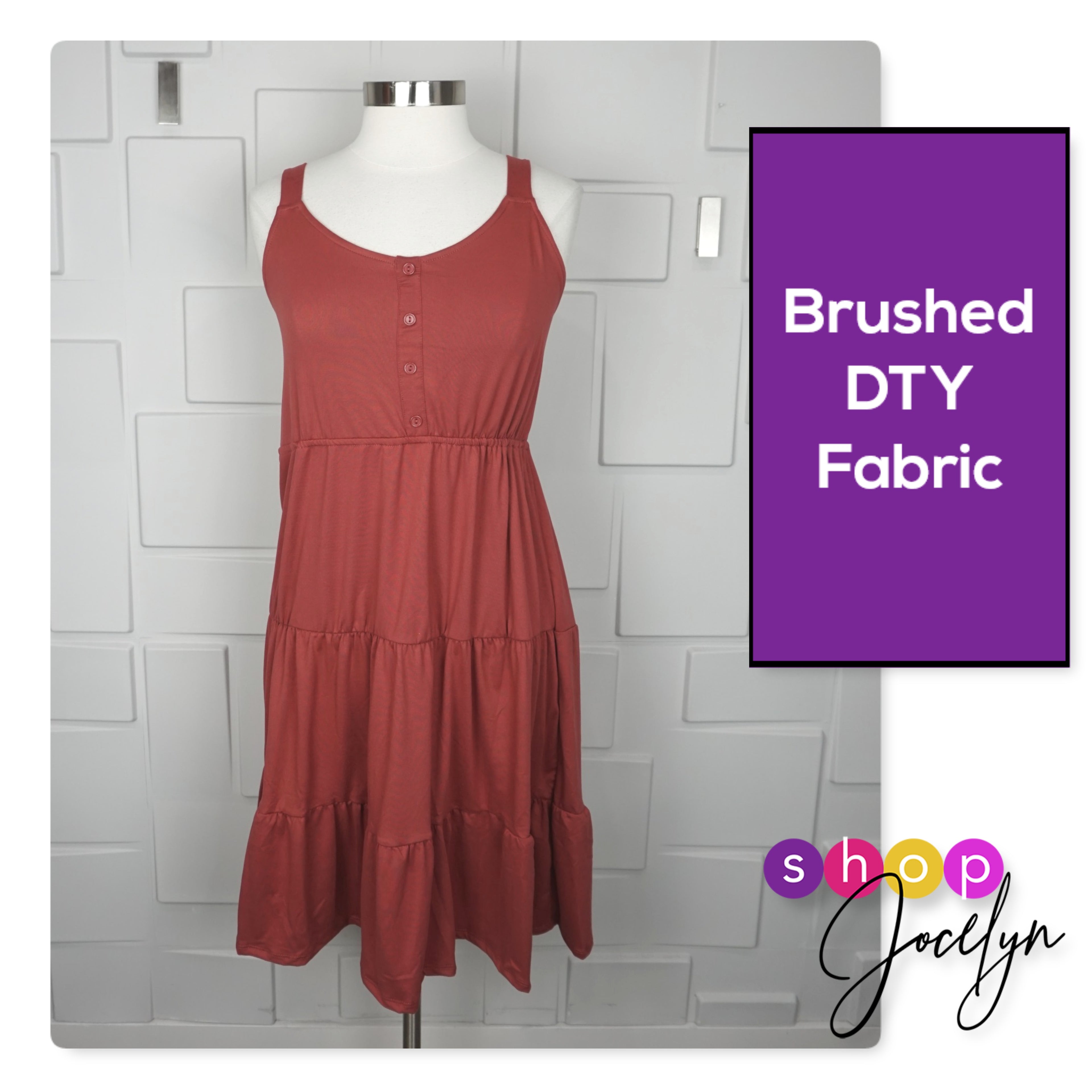 Amanda Tank Tiered Dress
