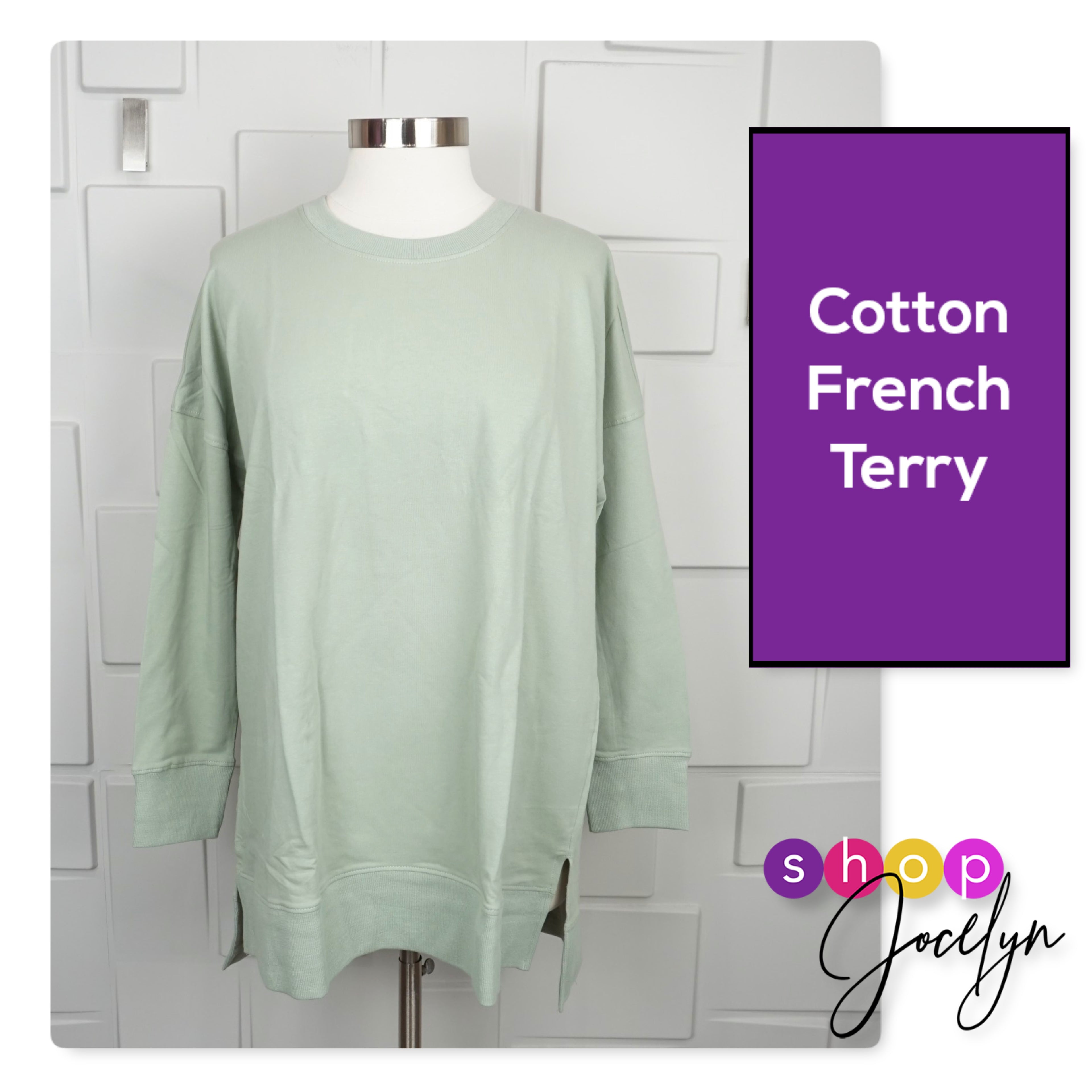 Hannah Crewneck Sweatshirt