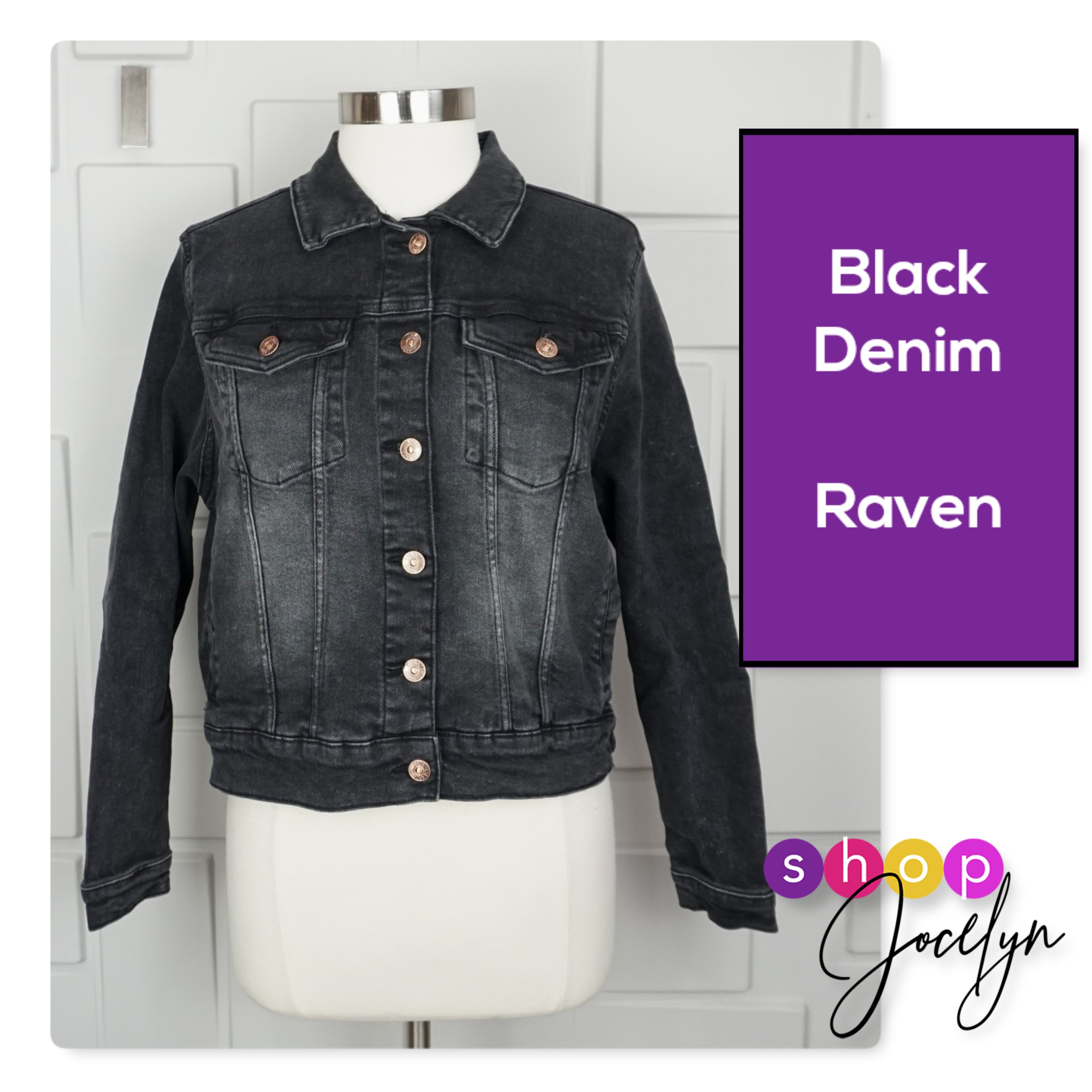 Harvey Denim Jacket