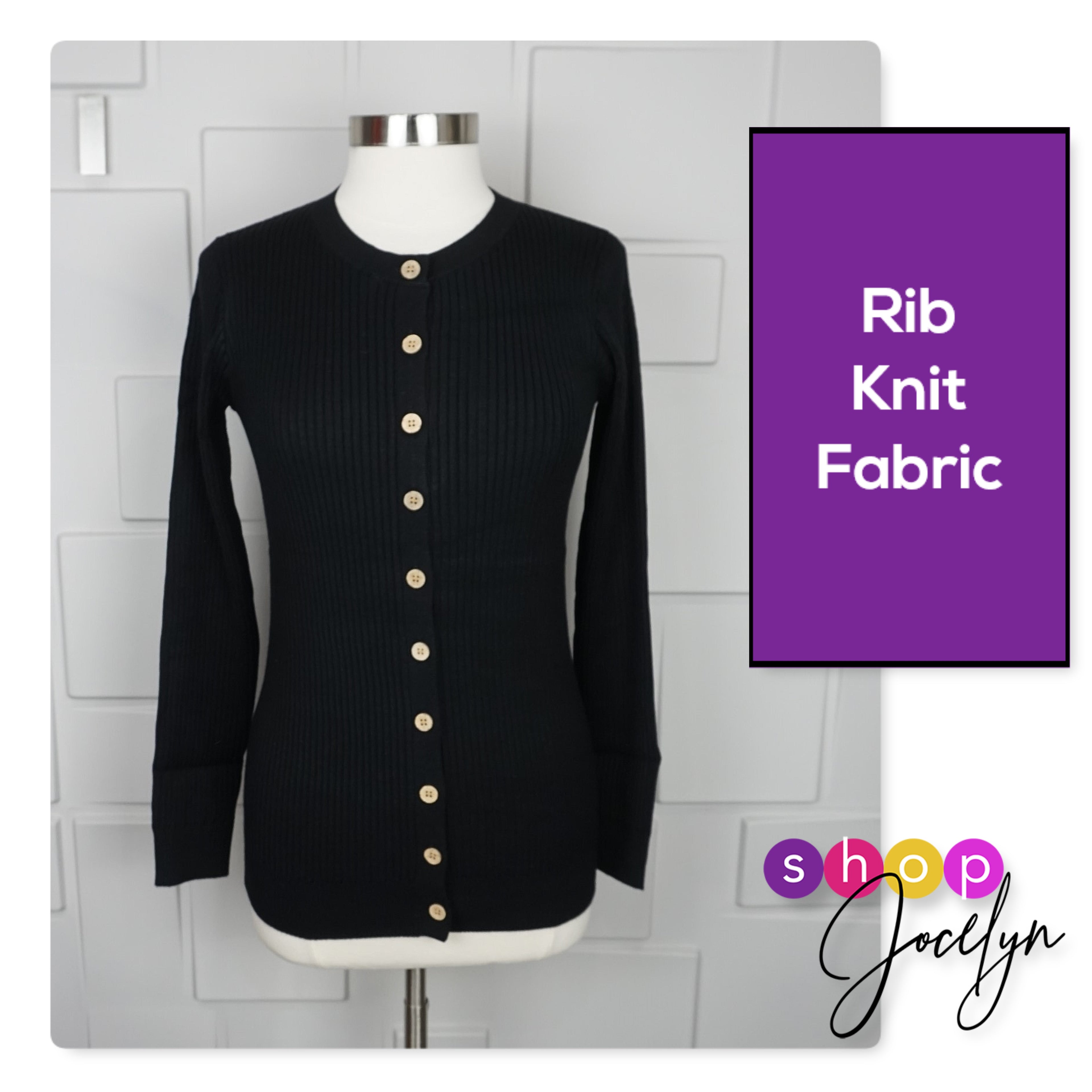 Becky Button Closure Cardigan
