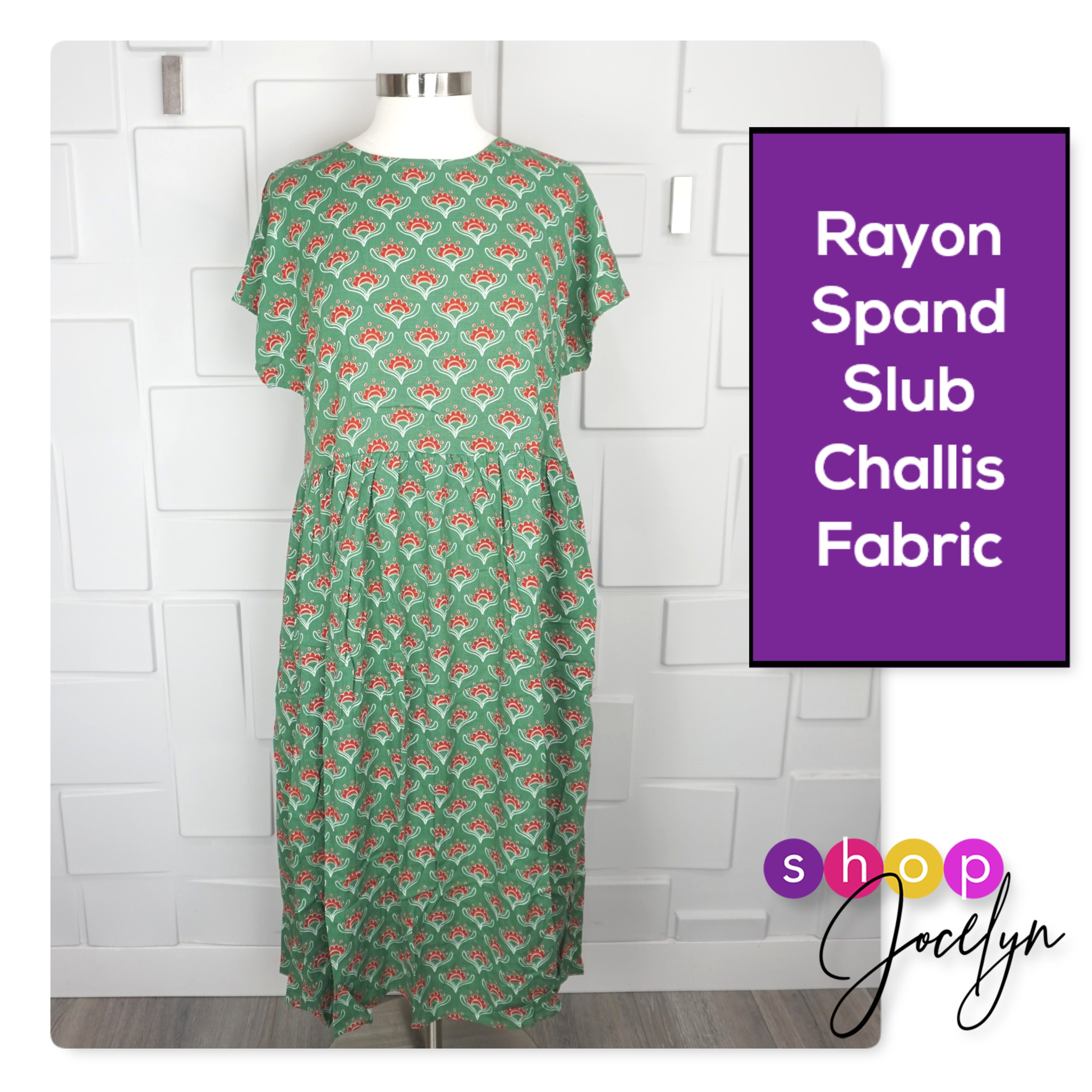 Lorene Dolman Midi Dress