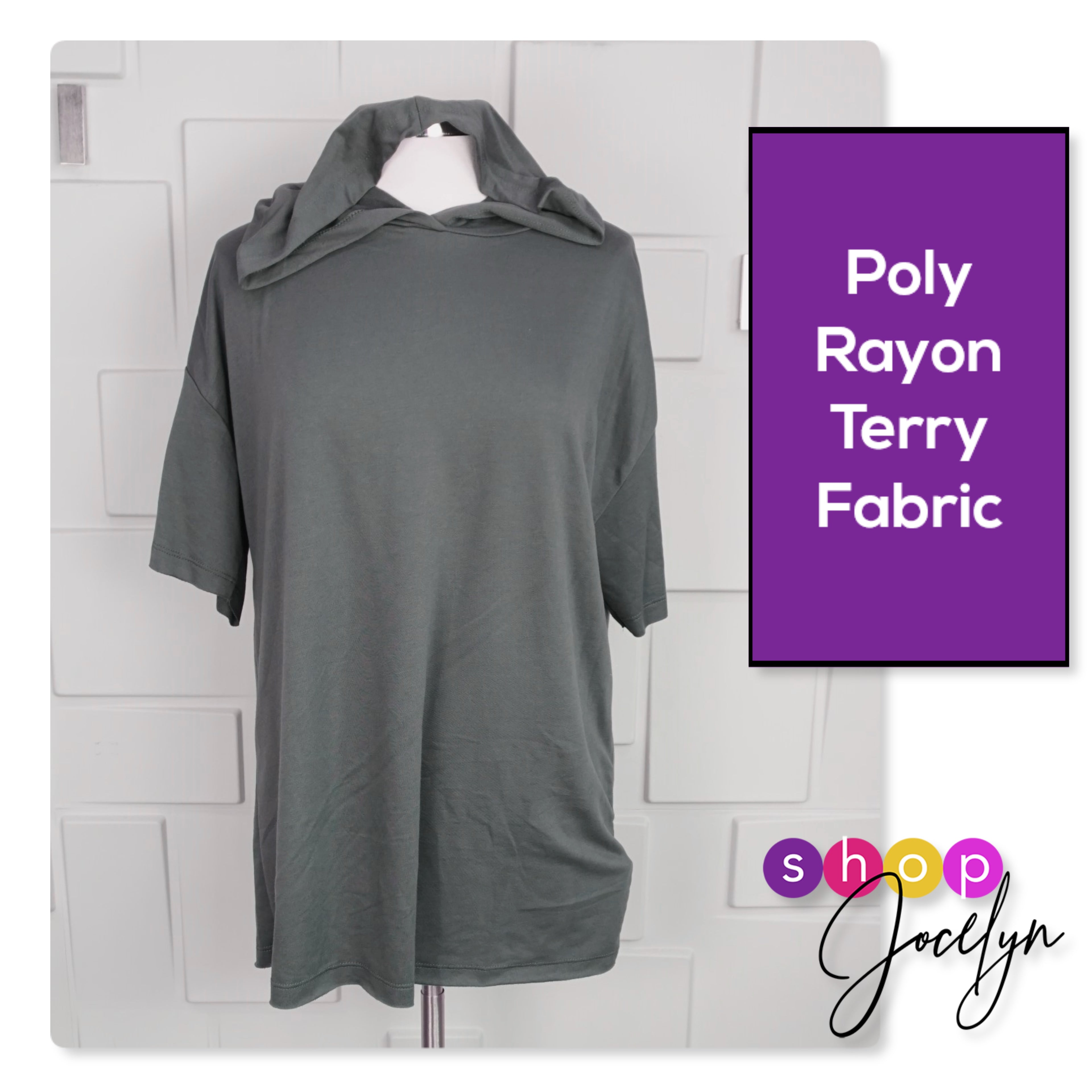 Frankie Short Sleeve Hoodie