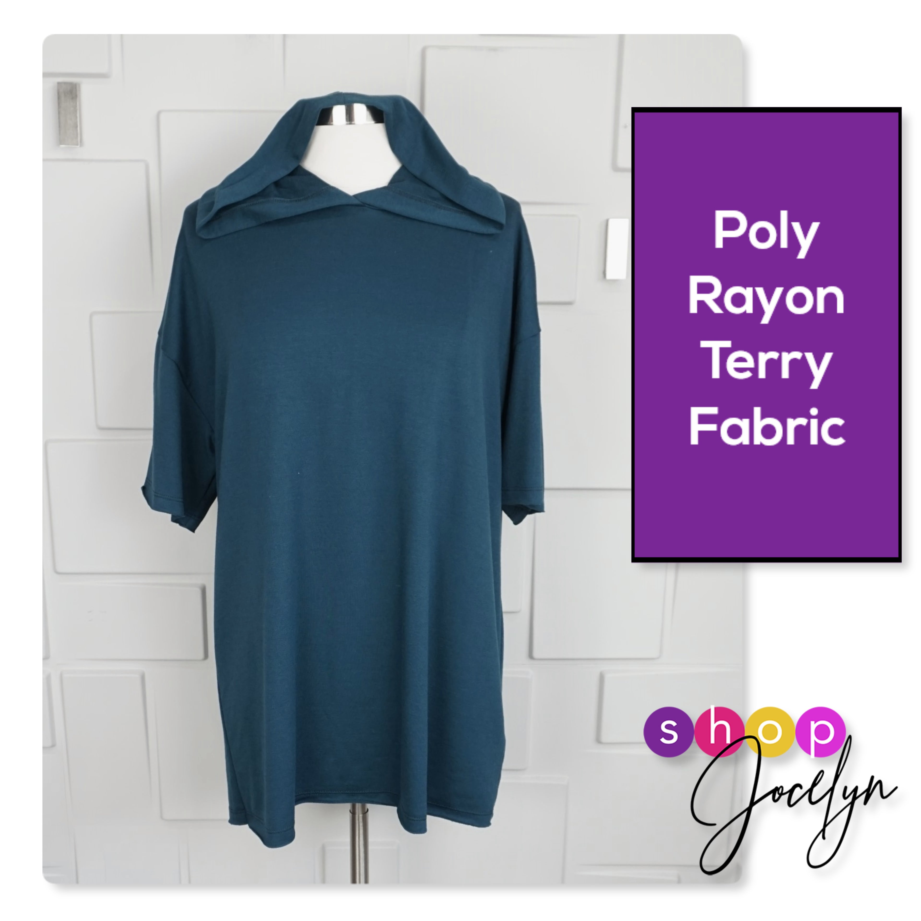 Frankie Short Sleeve Hoodie