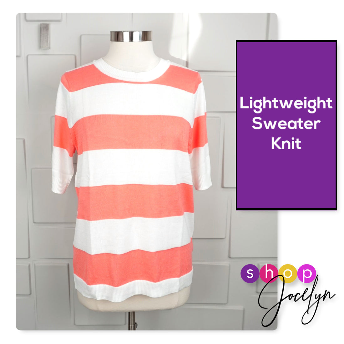 Jacee Short Sleeve Sweater Top