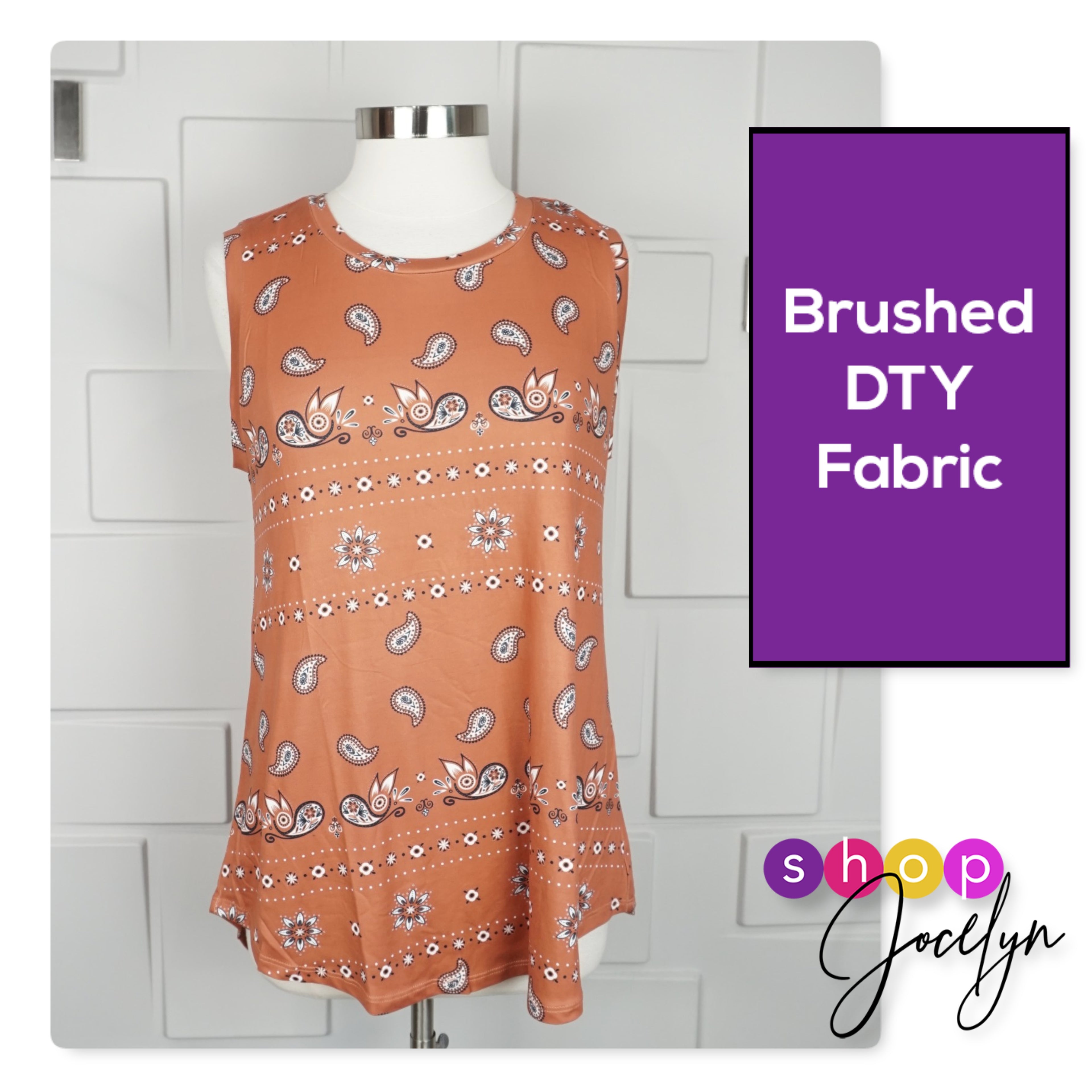 Cocoa Sleeveless Top