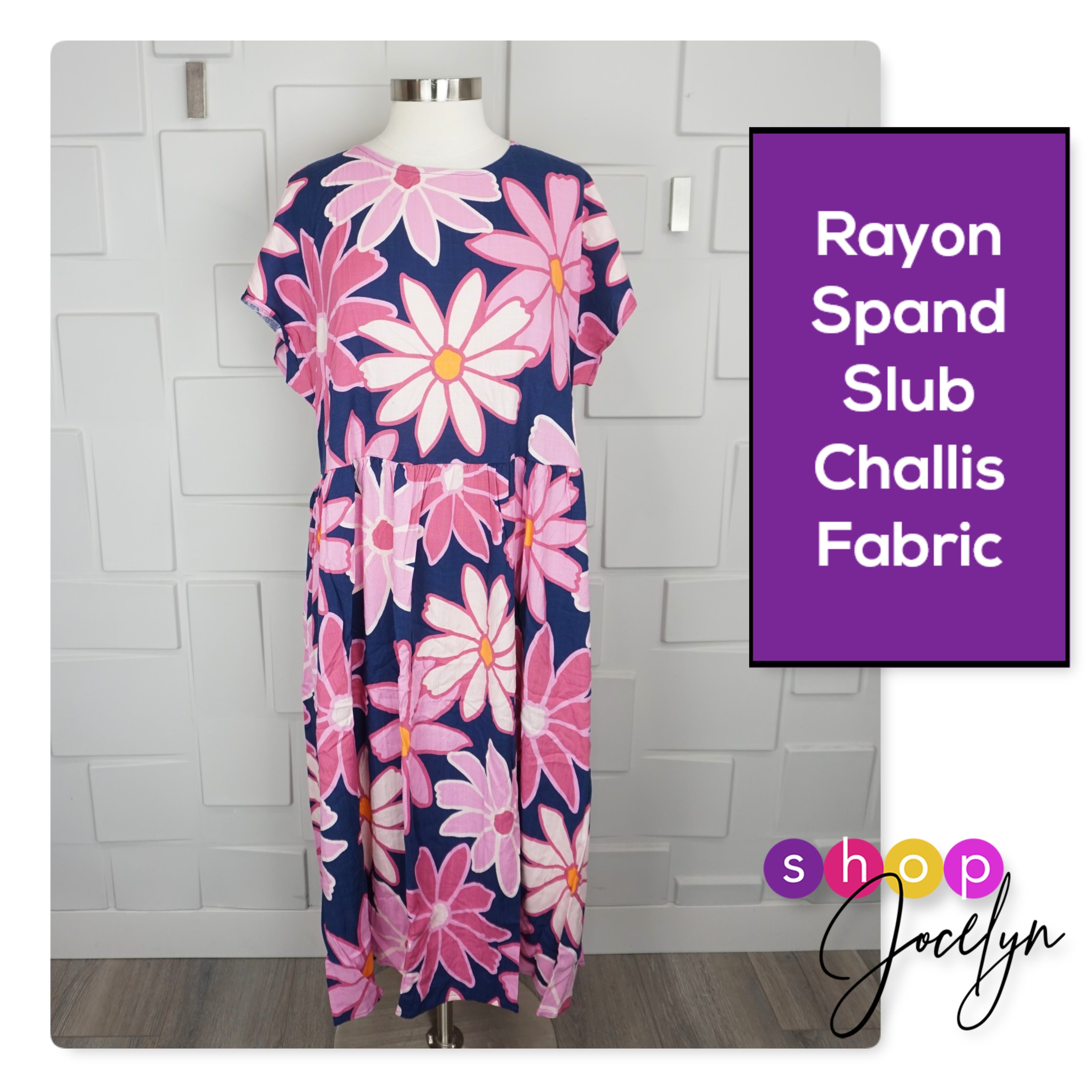 Lorene Dolman Midi Dress