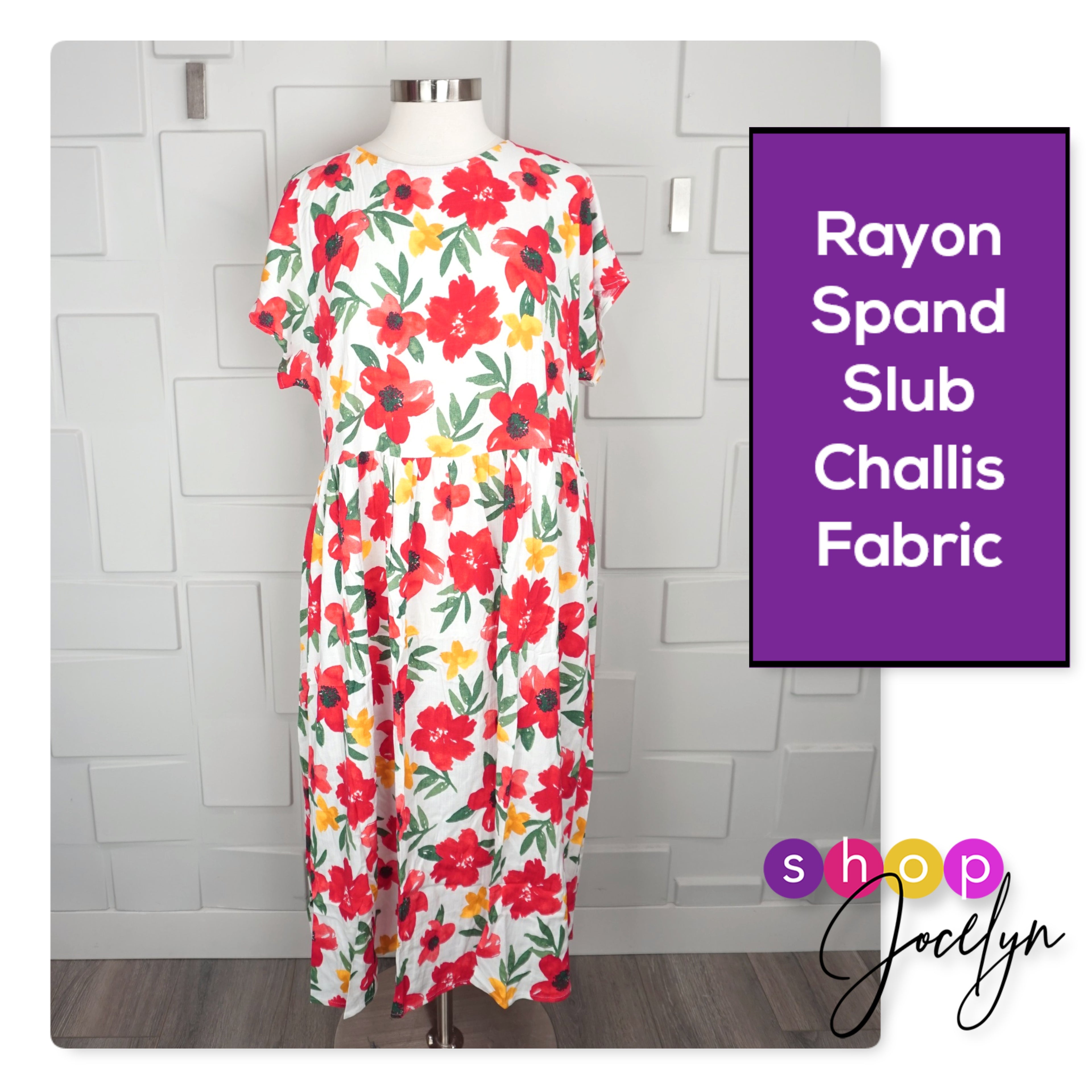 Lorene Dolman Midi Dress