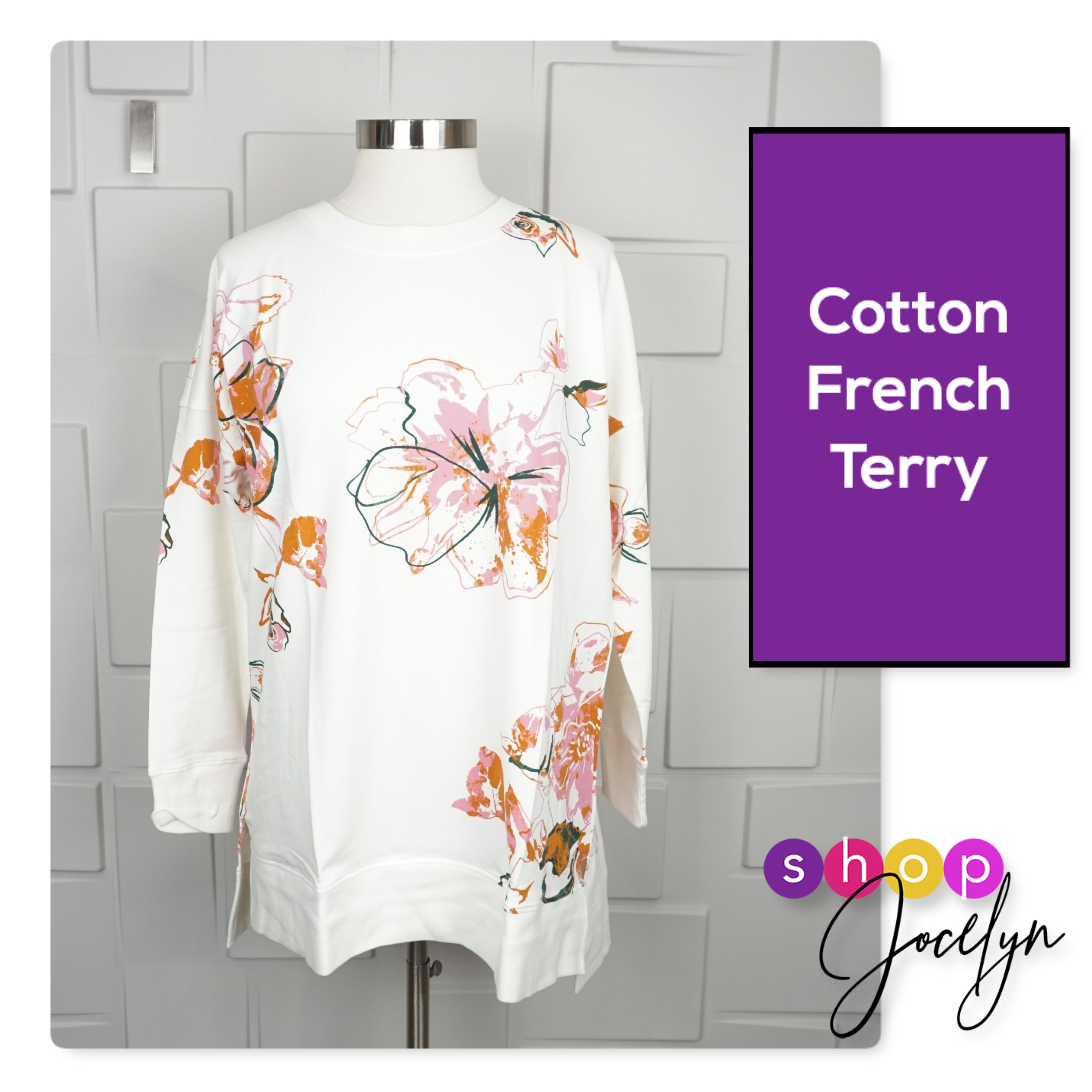 Hannah Crewneck Sweatshirt