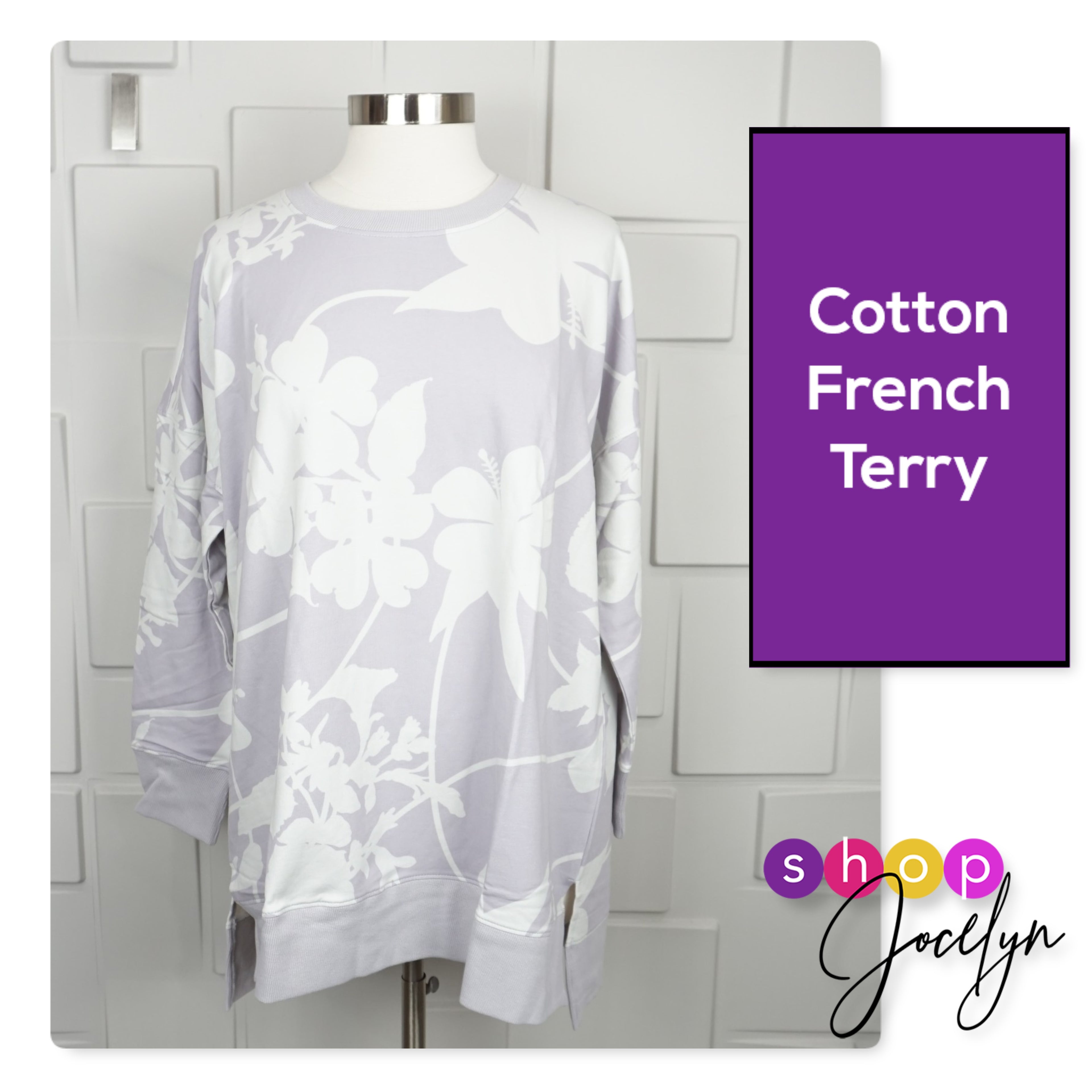 Hannah Crewneck Sweatshirt