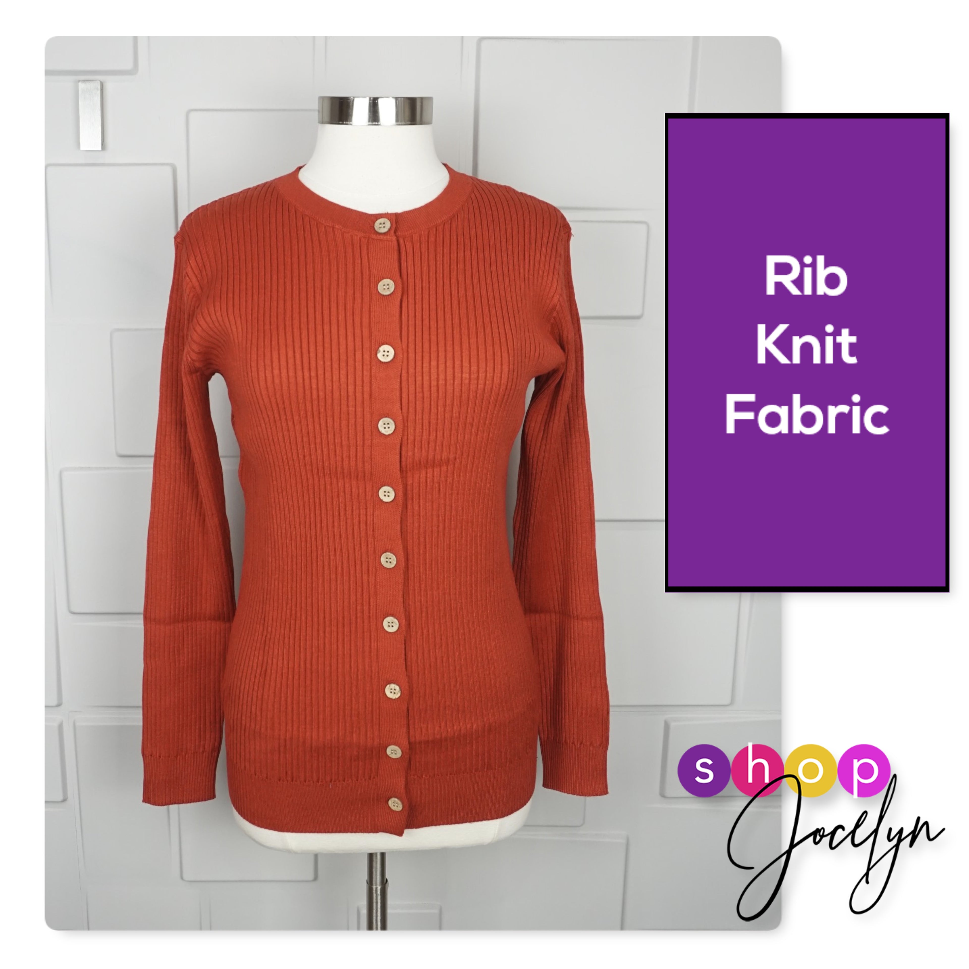 Becky Button Closure Cardigan