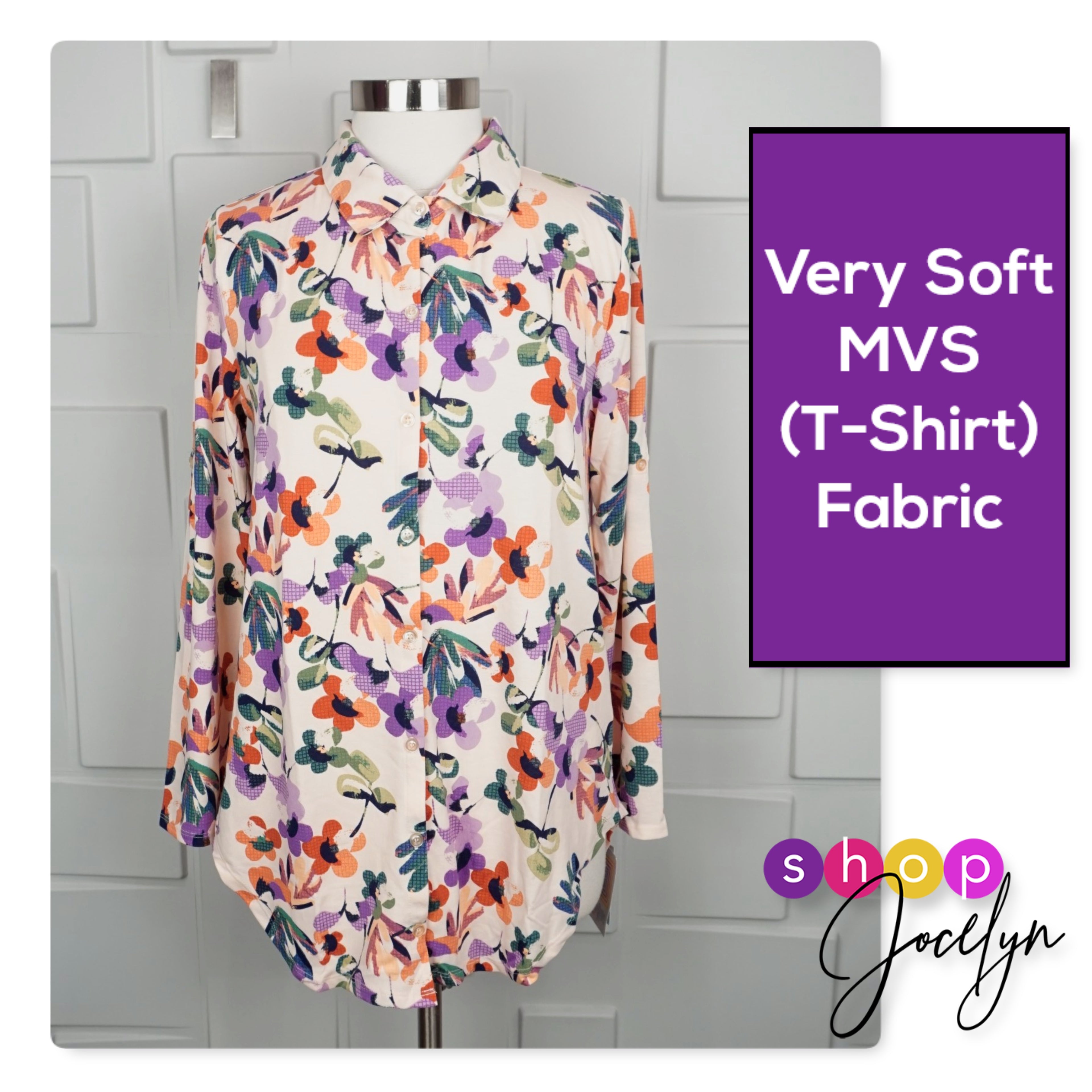 Valentina Button Up Top