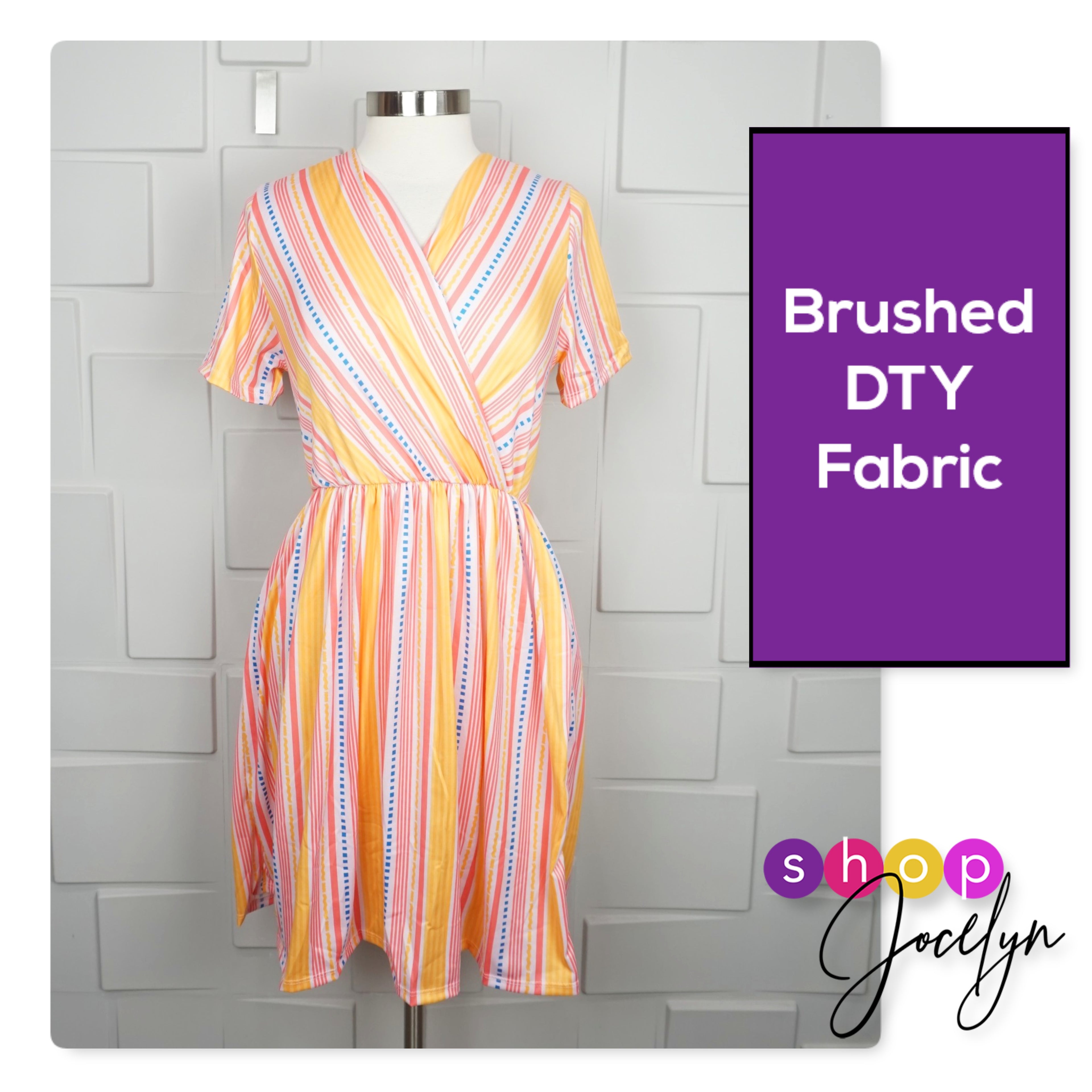 Chantale Cross Front Dress