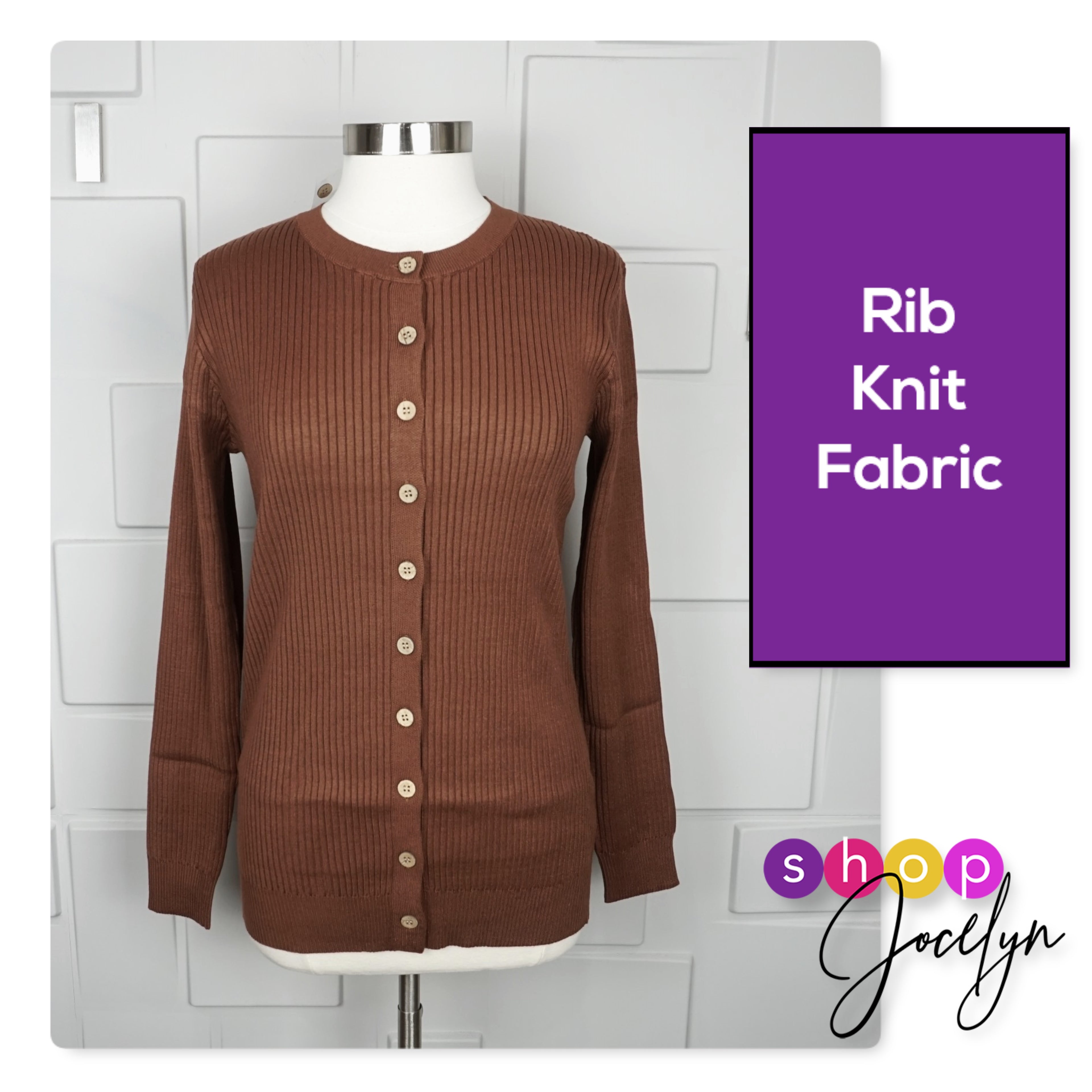 Becky Button Closure Cardigan