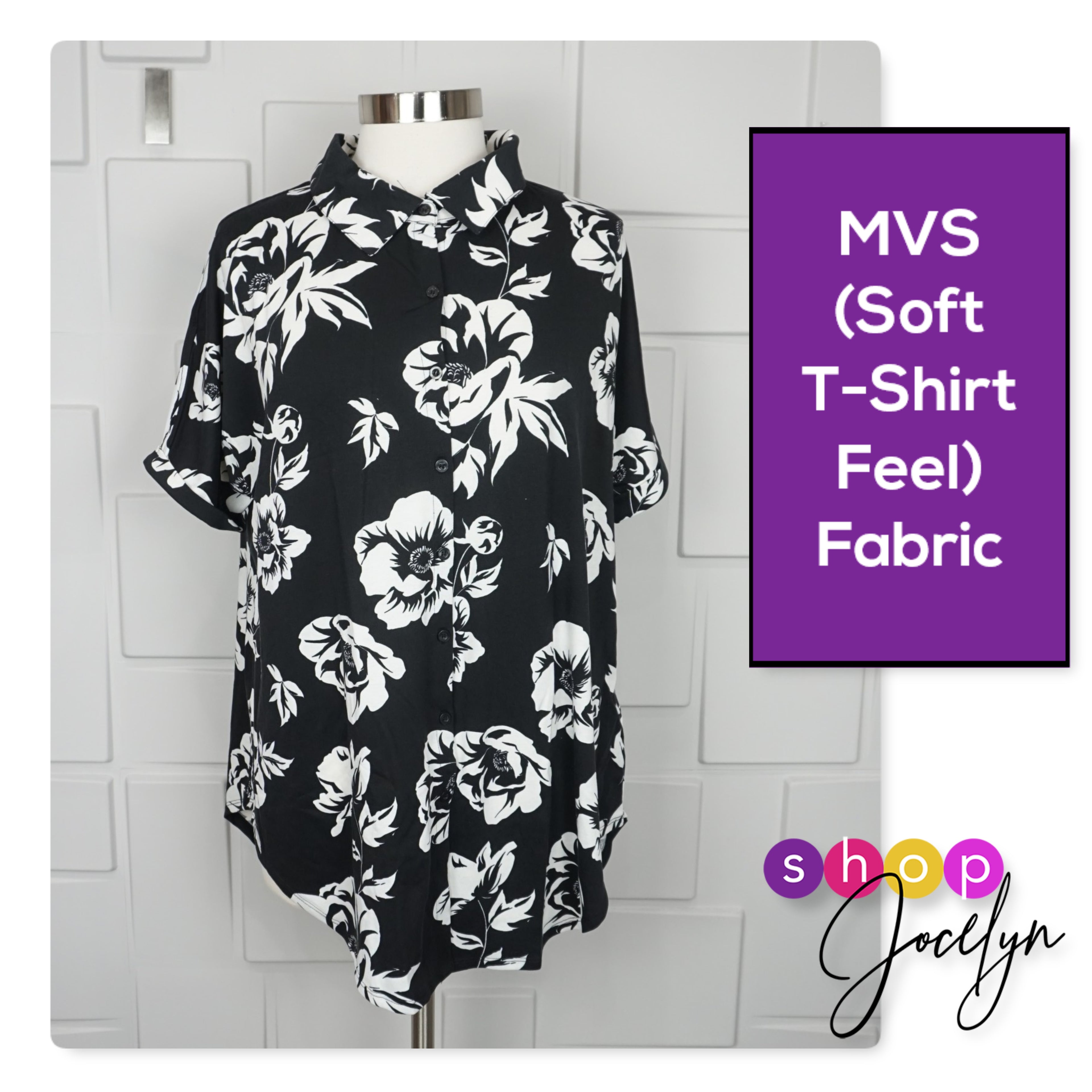 Charlie Button Up Top