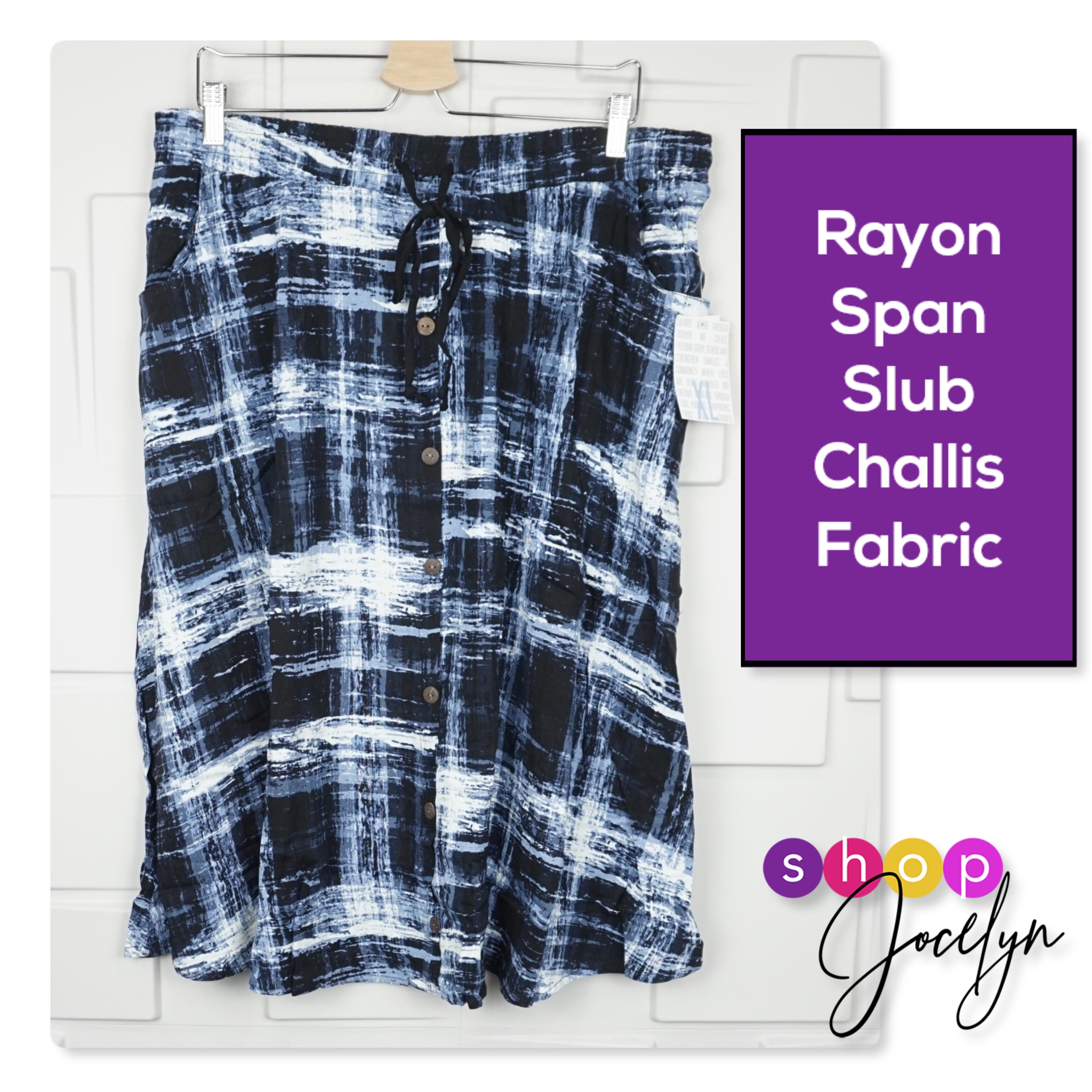 Marsha Button Up Midi Skirt