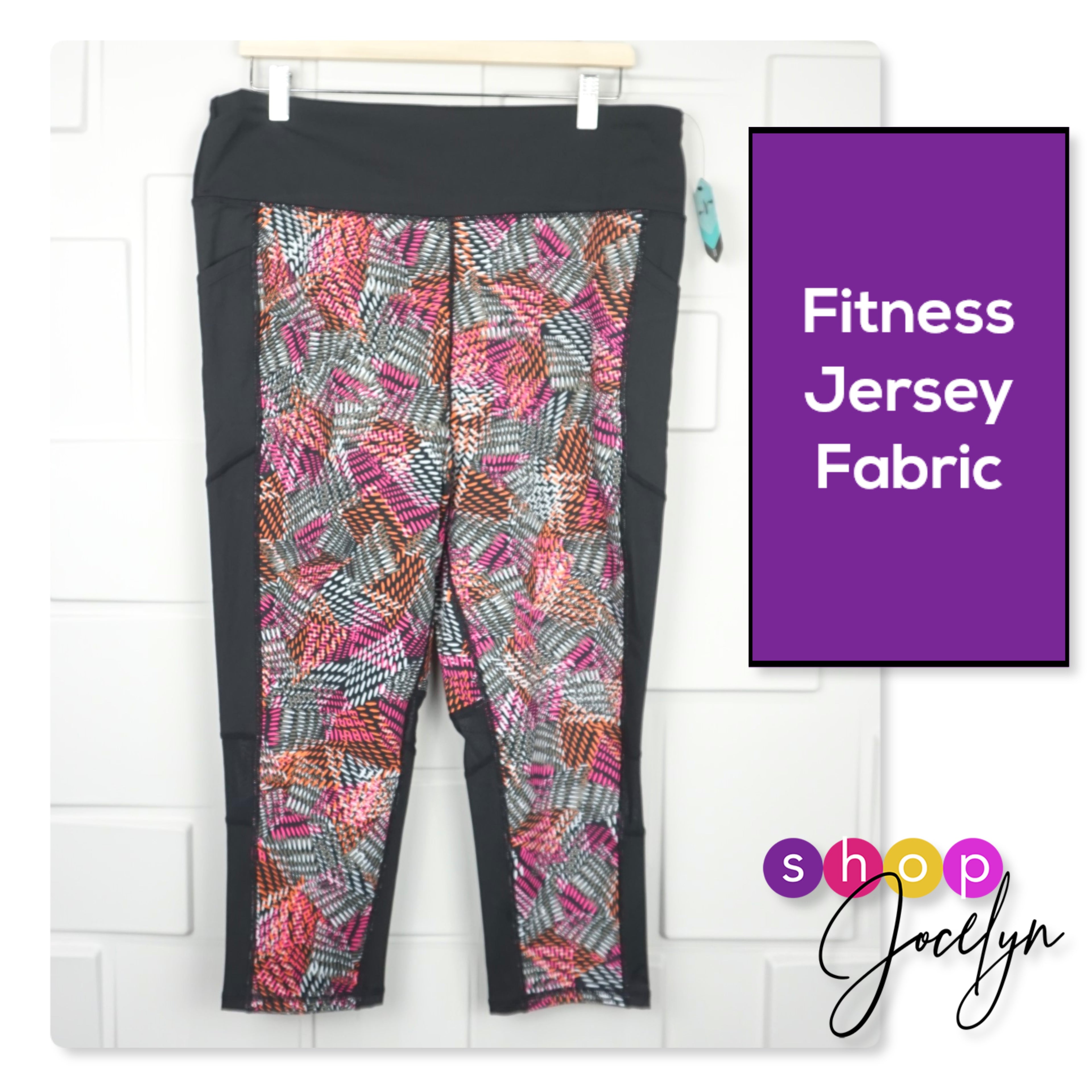 Rise - Fearless Crop Fitness Legging