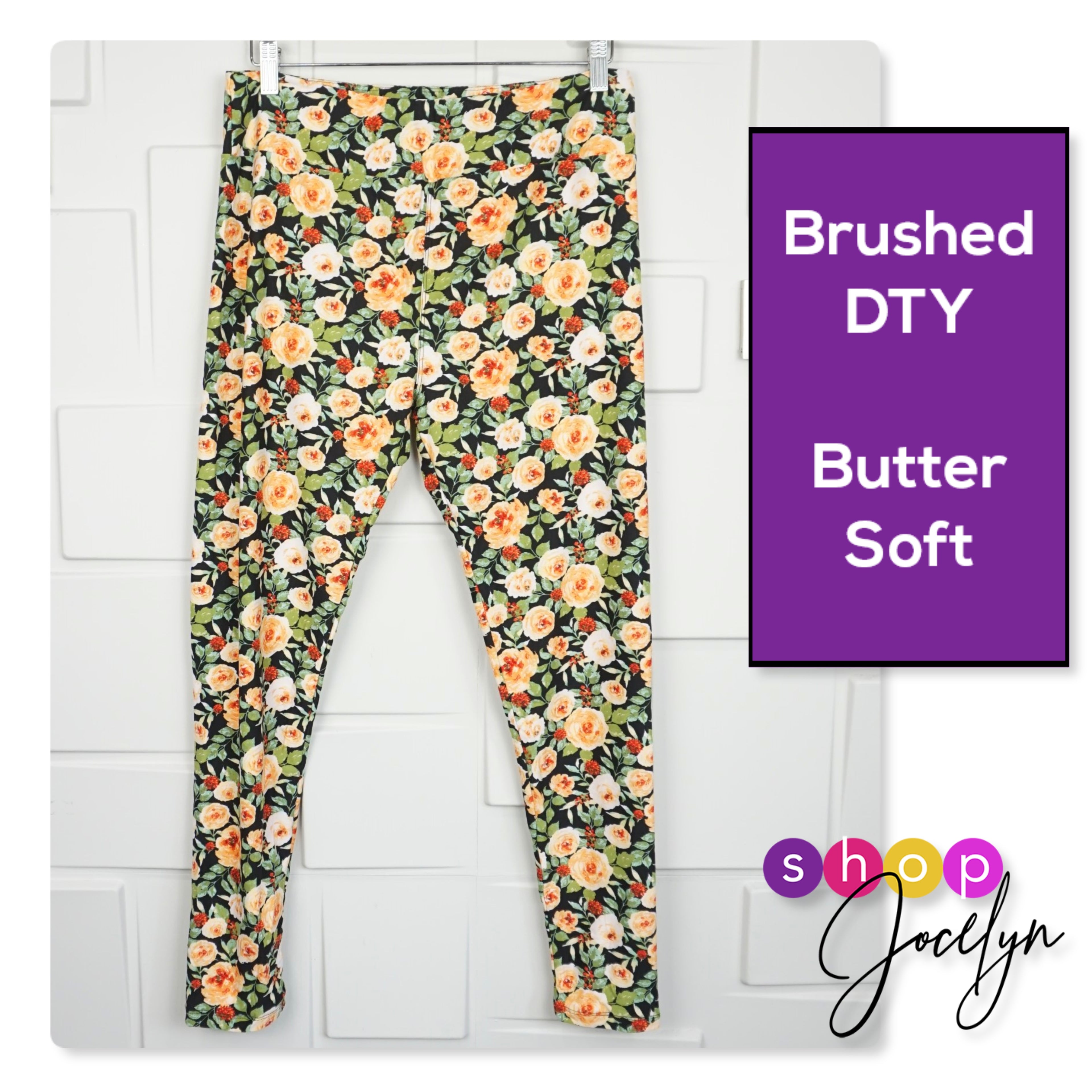 Leggings (Butter Soft) - Tall and Curvy Patterns and Prints