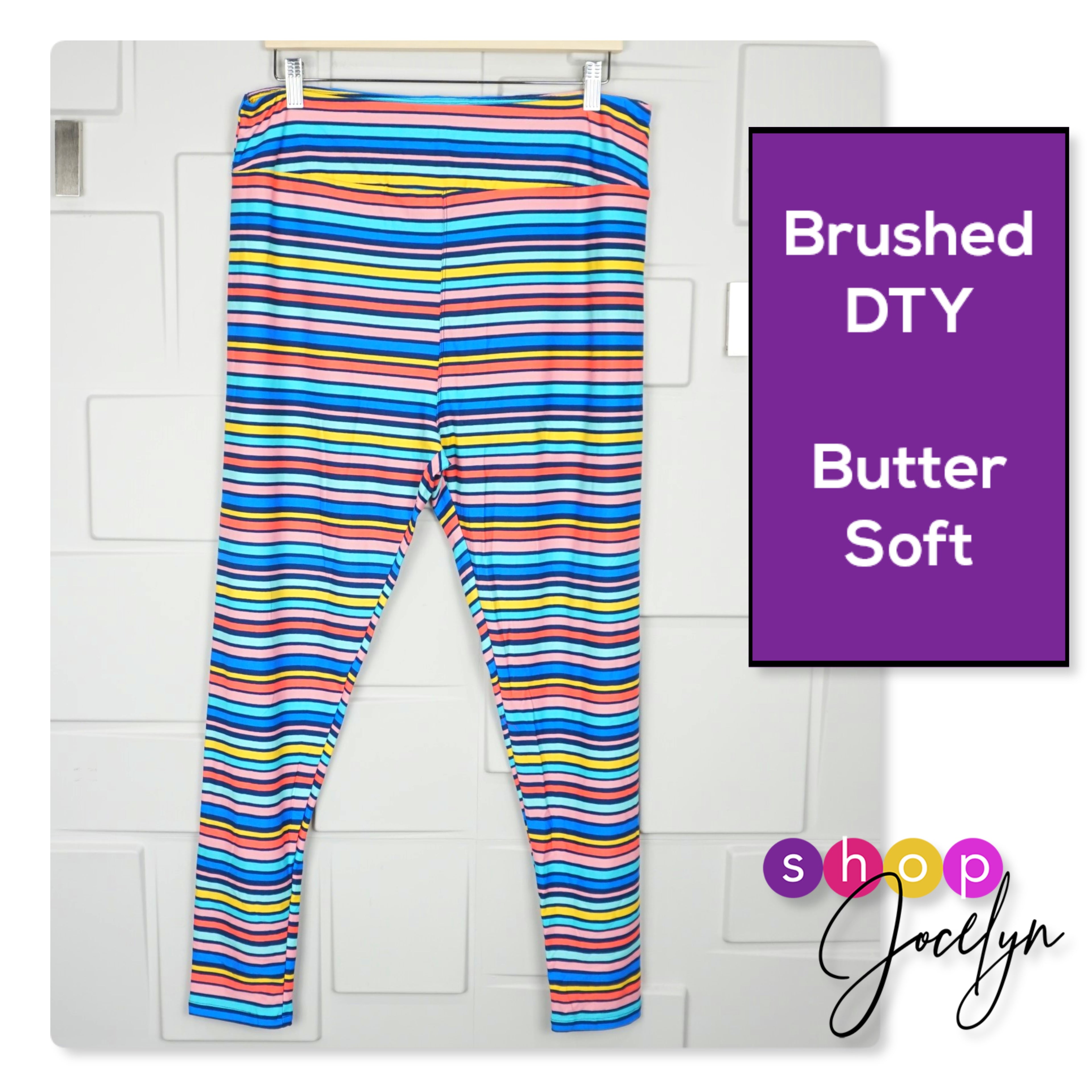 Leggings (Butter Soft) - Tall and Curvy 2 Patterns and Prints