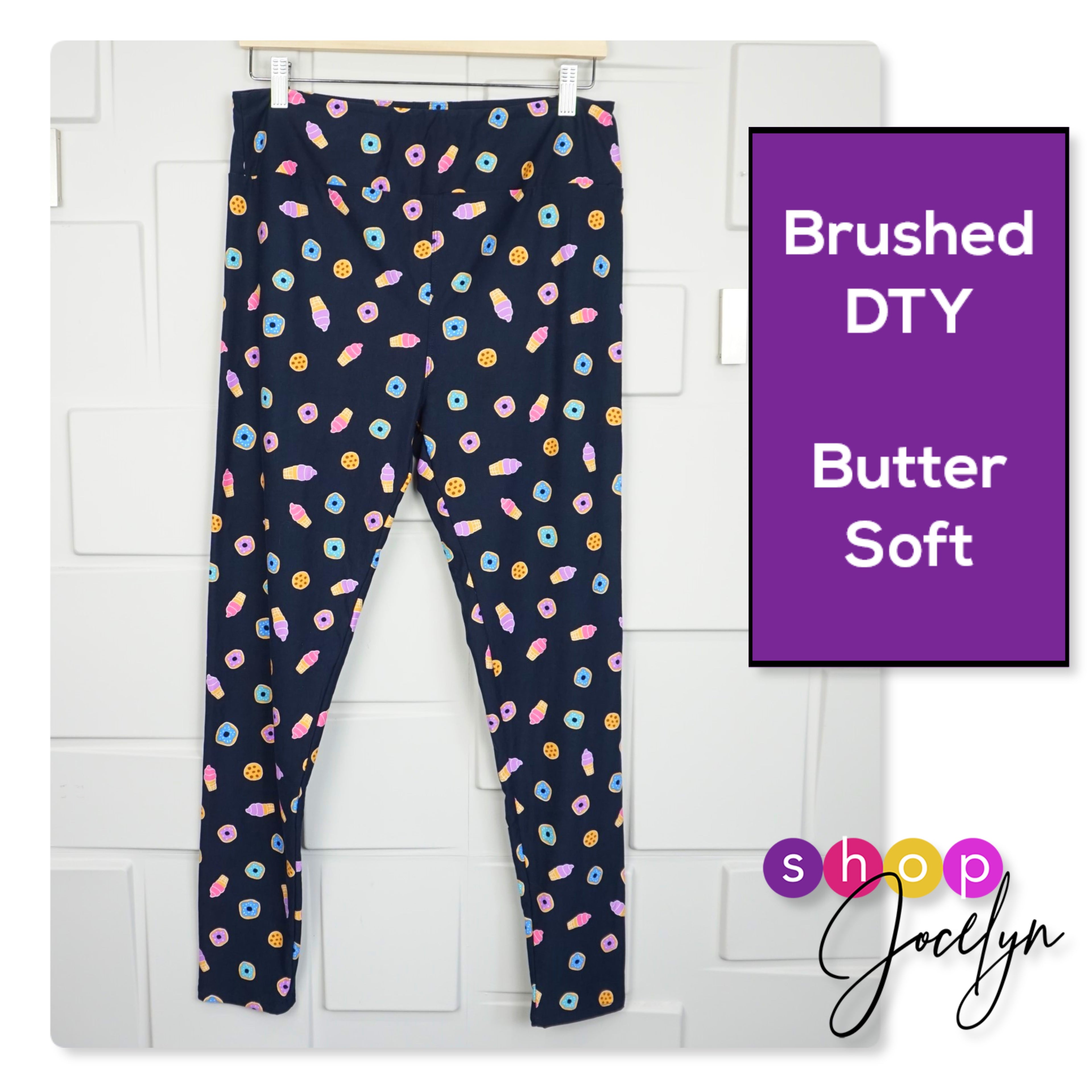 Leggings (Butter Soft) - Tall and Curvy Patterns and Prints