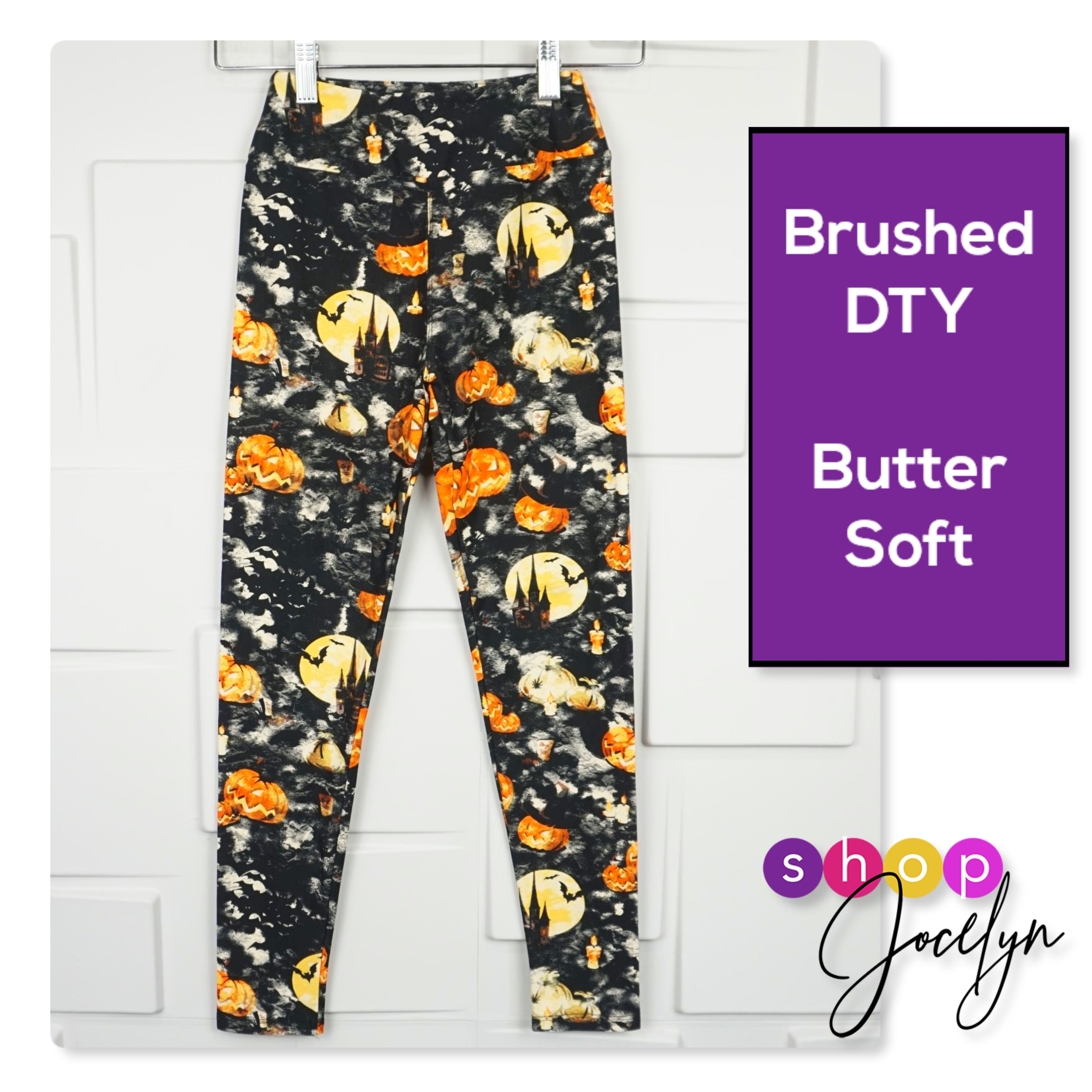 Leggings (Butter Soft) - Kids Tween Special Theme Collections