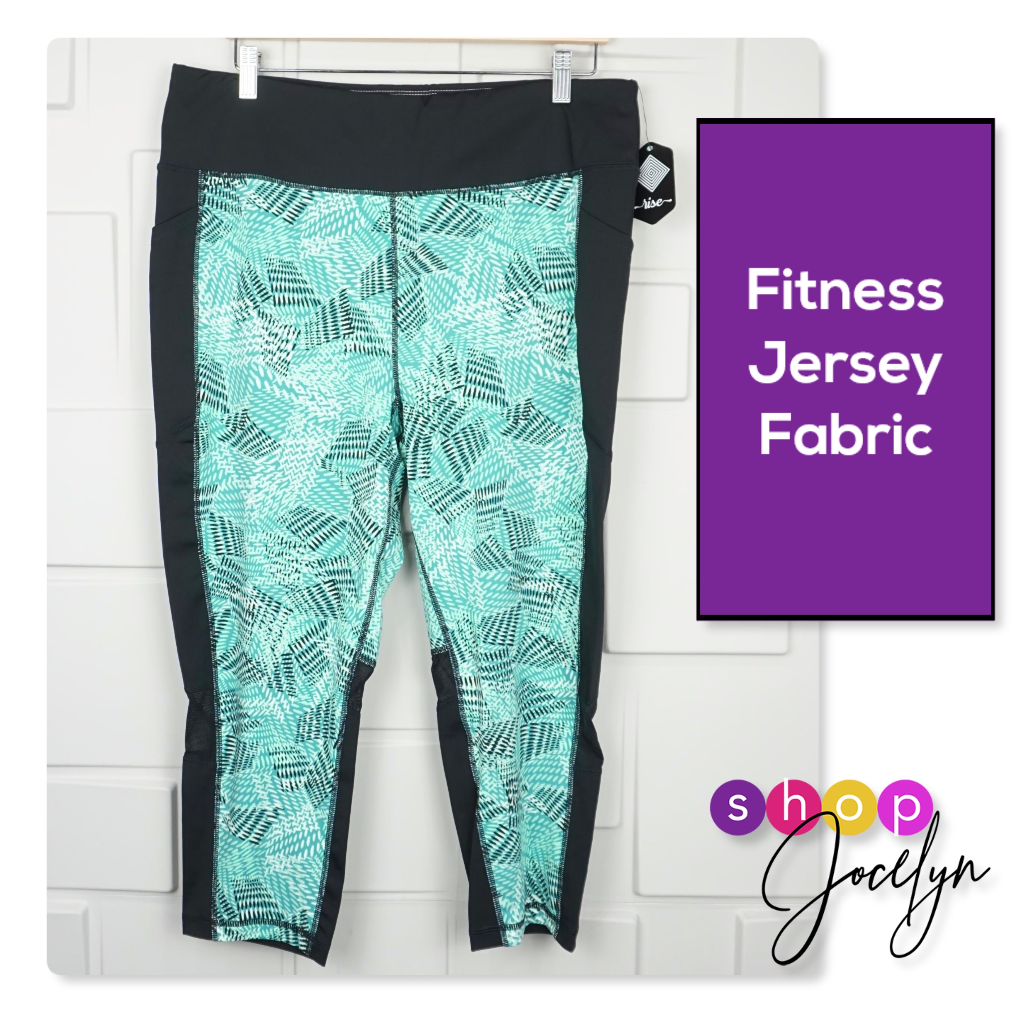 Rise - Fearless Crop Fitness Legging