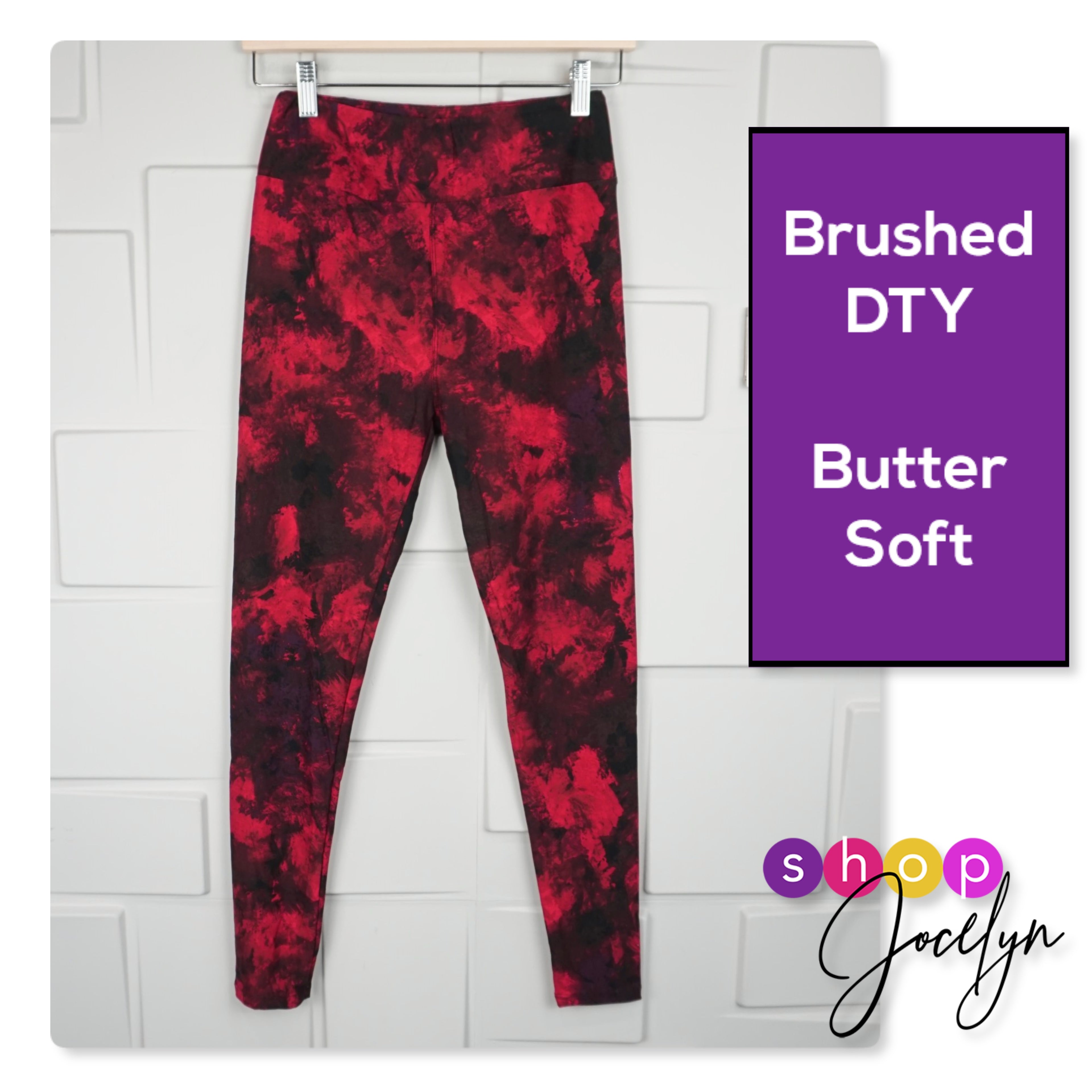 Leggings (Butter Soft) - One Size Patterns and Prints