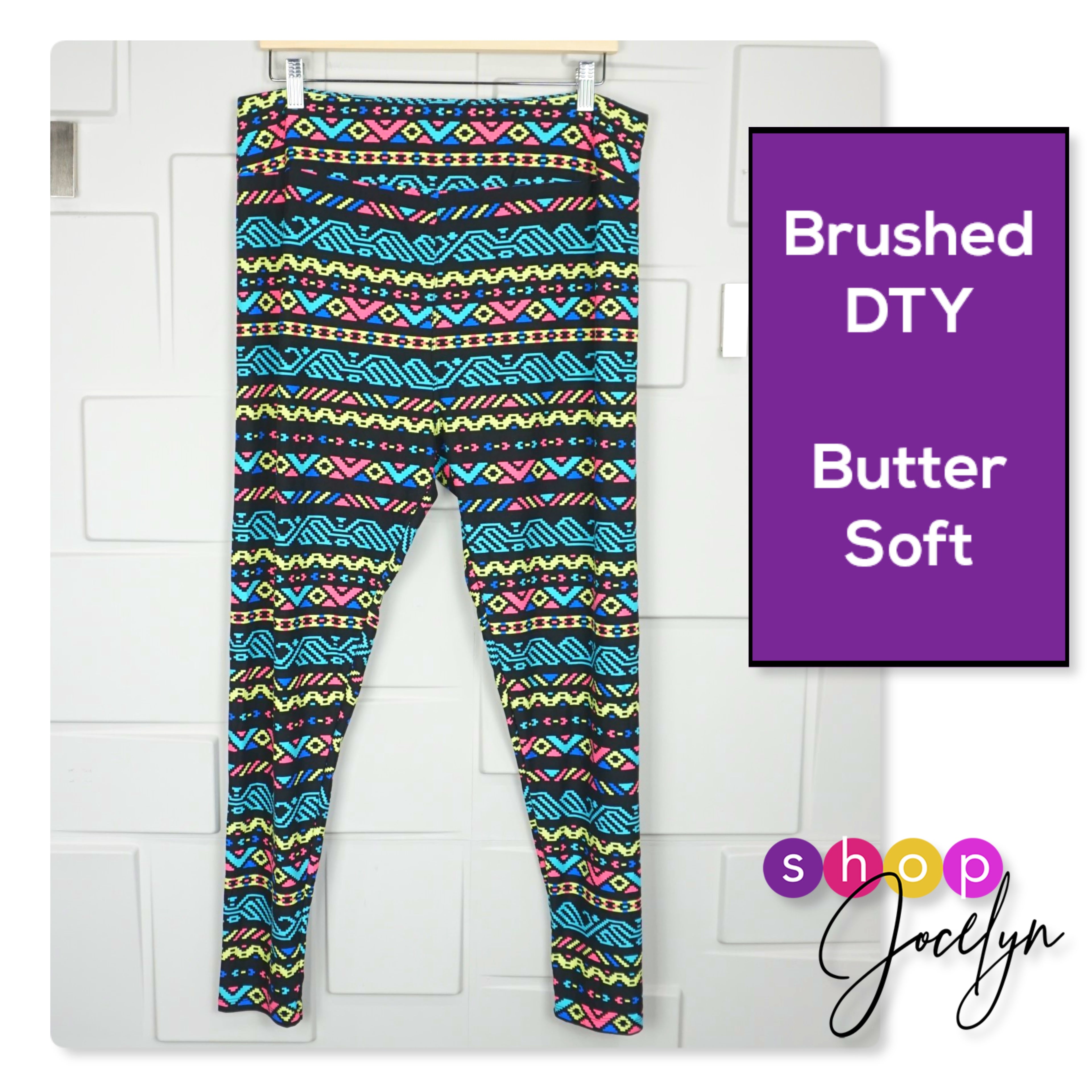 Leggings (Butter Soft) - Tall and Curvy 2 Patterns and Prints