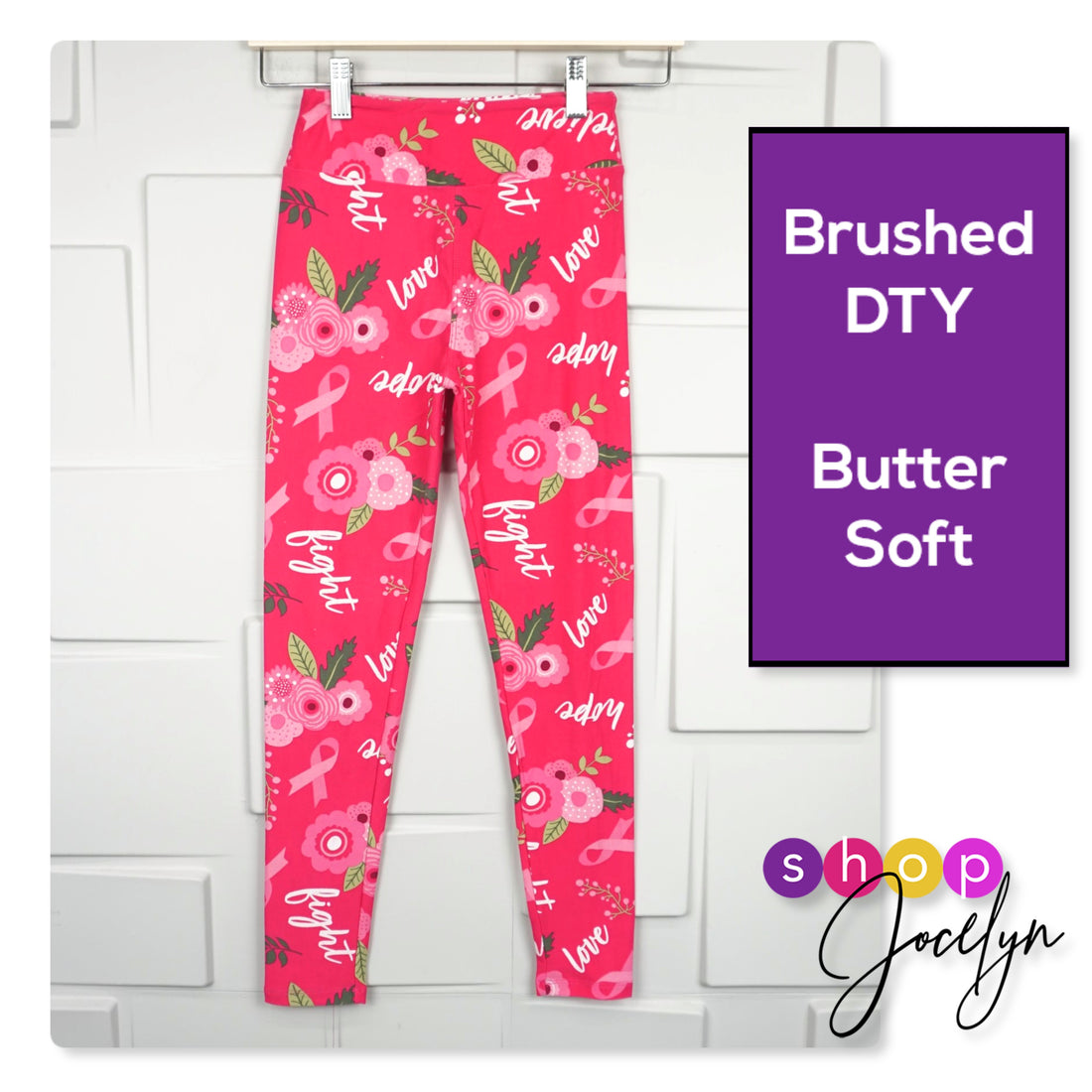 Leggings (Butter Soft) - Kids Tween Special Theme Collections