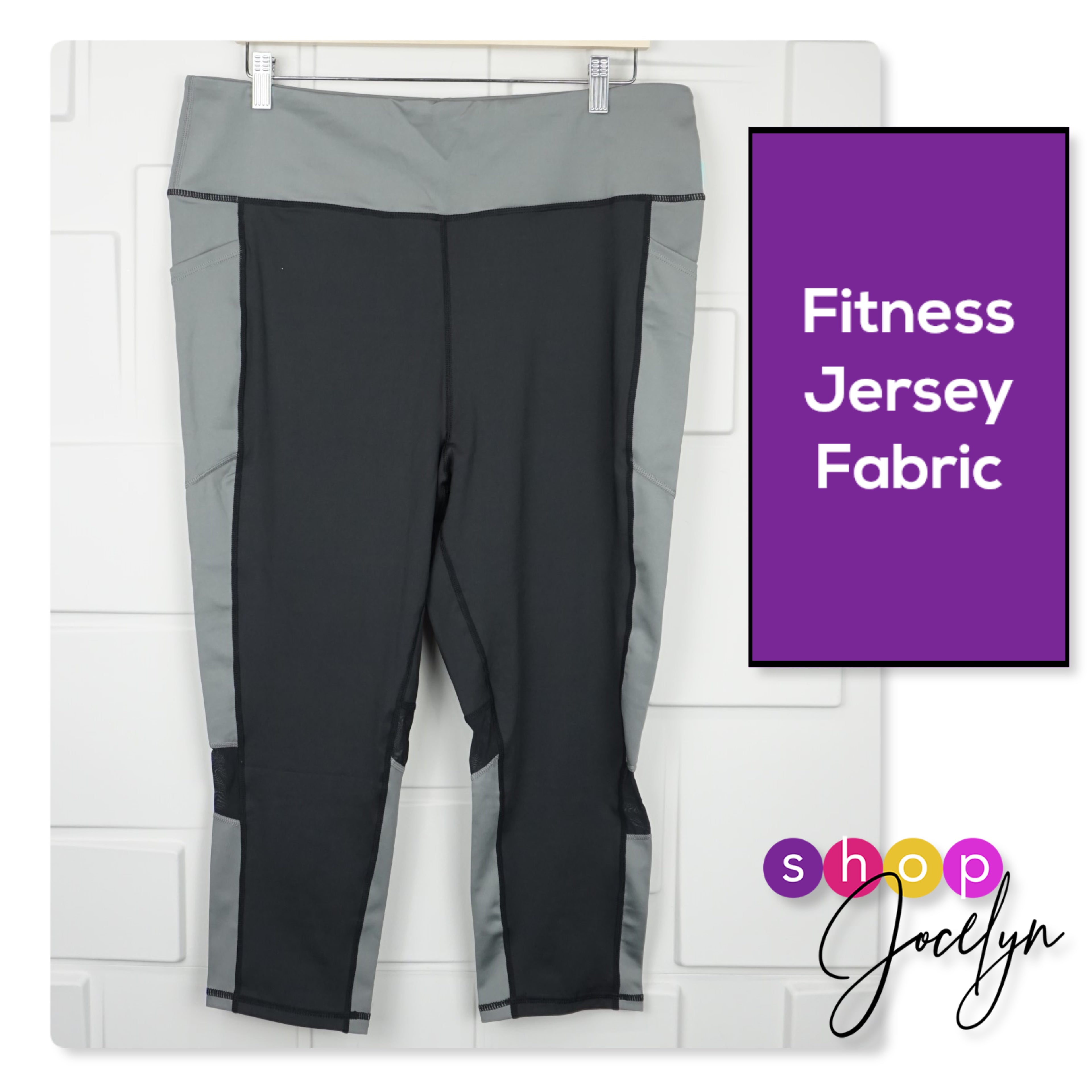 Rise - Fearless Crop Fitness Legging