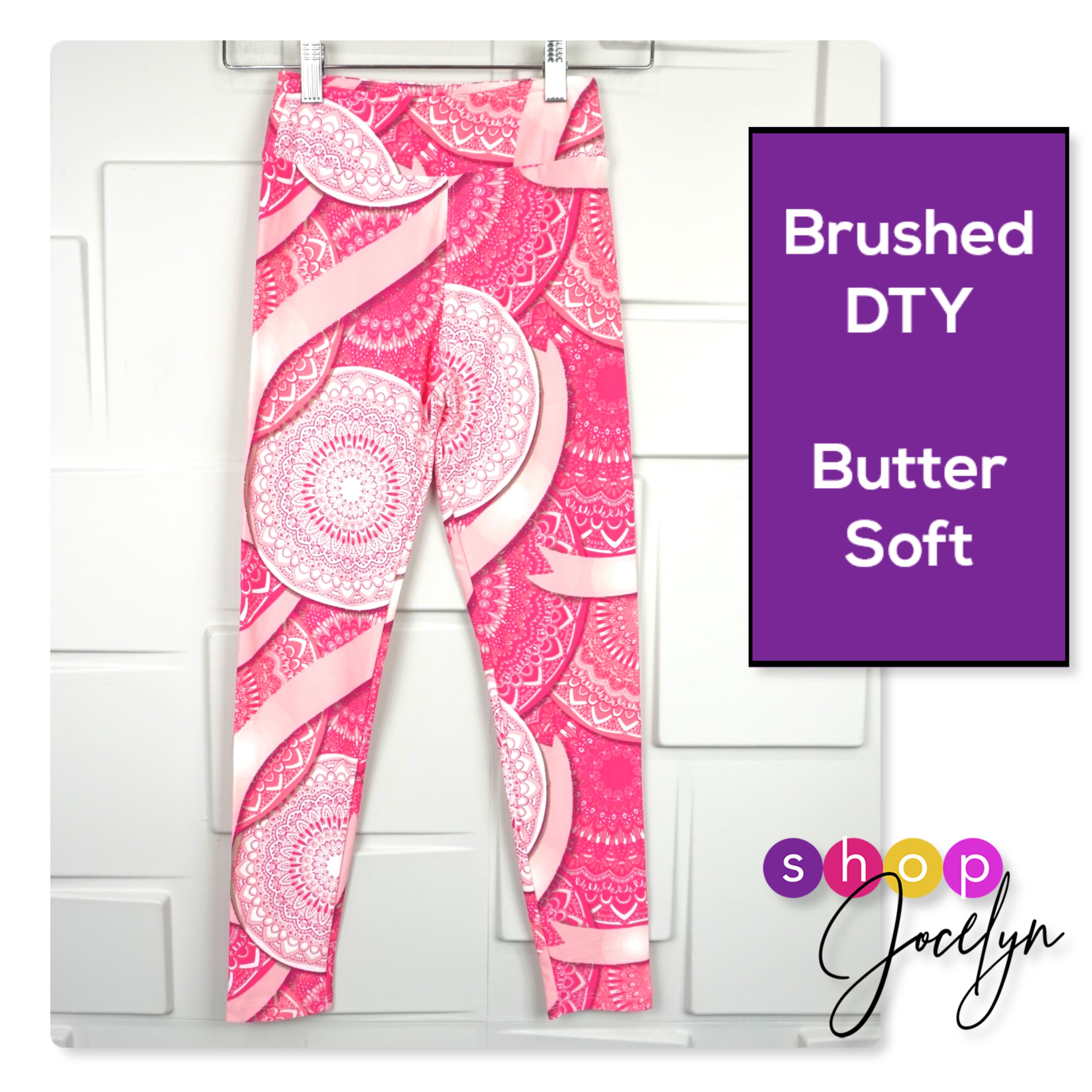 Leggings (Butter Soft) - Kids Tween Special Theme Collections