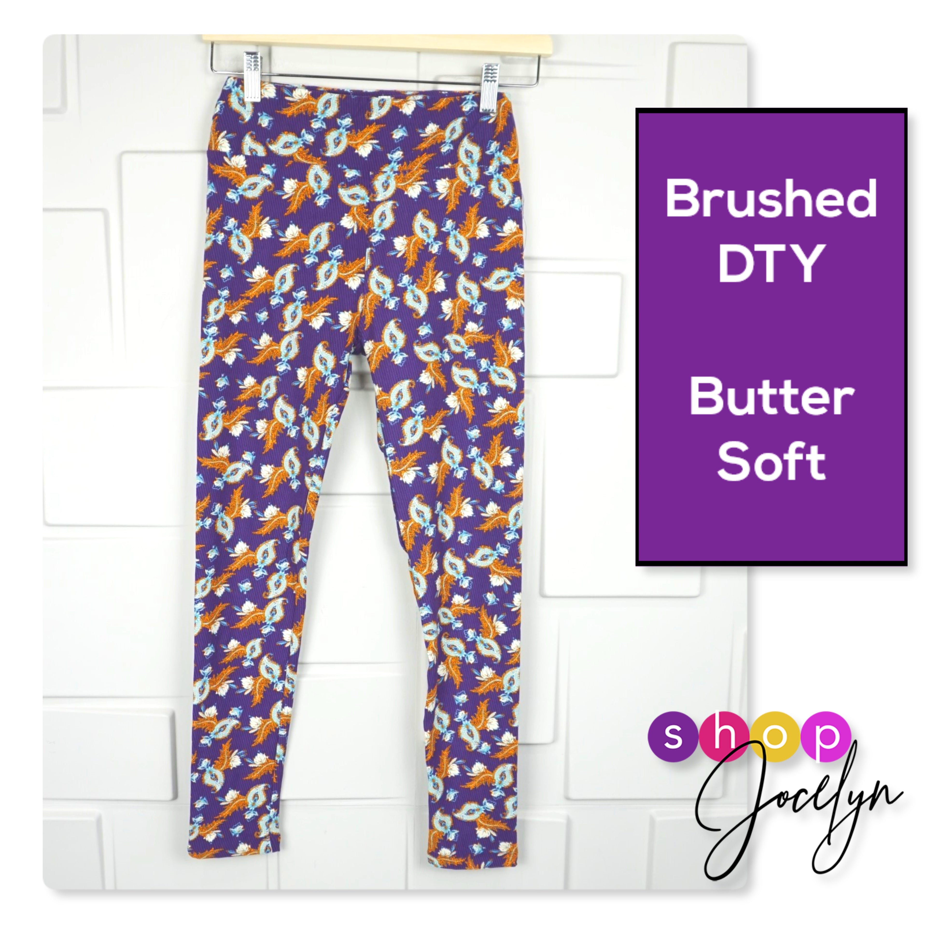 Leggings (Butter Soft) - One Size Patterns and Prints