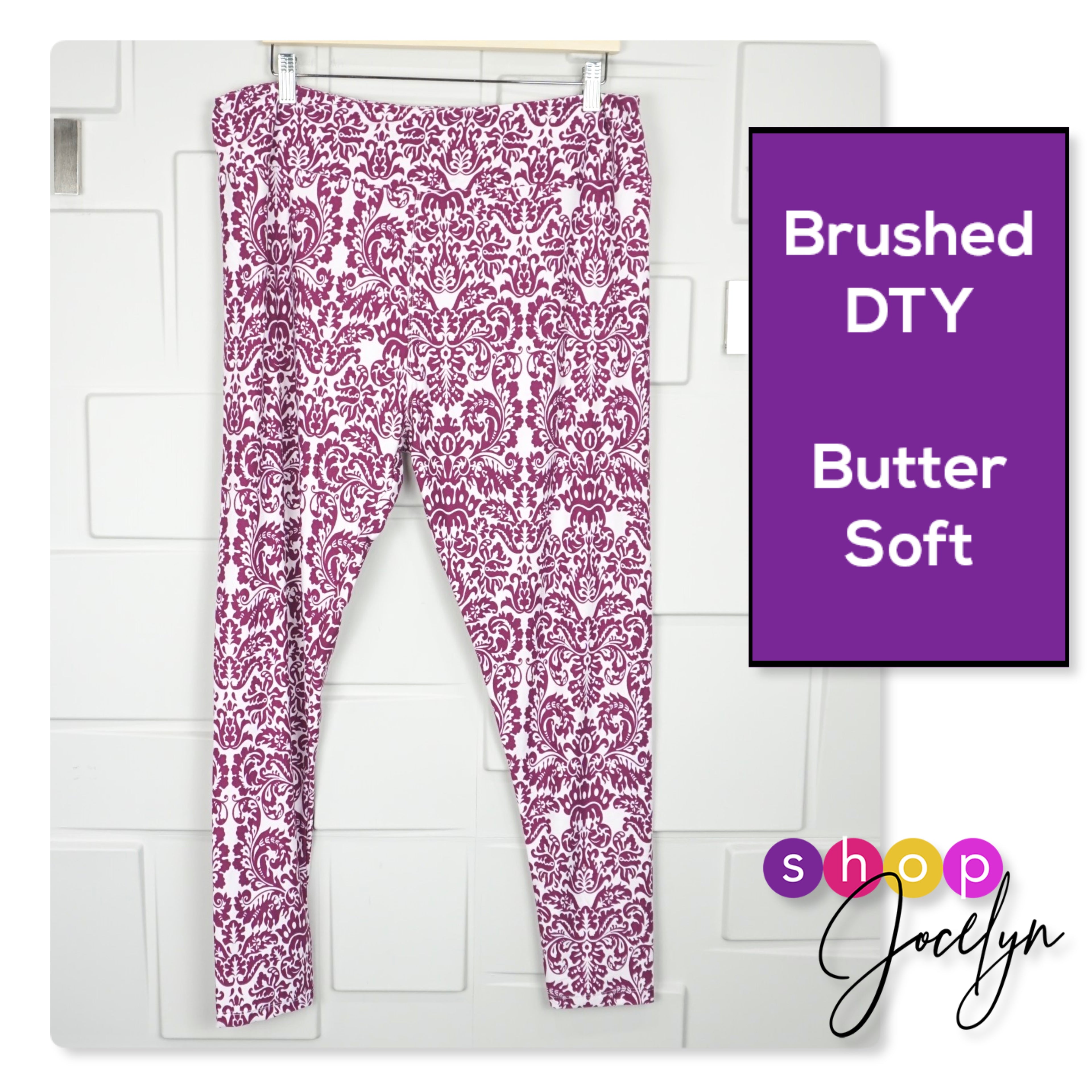 Leggings (Butter Soft) - Tall and Curvy 2 Patterns and Prints