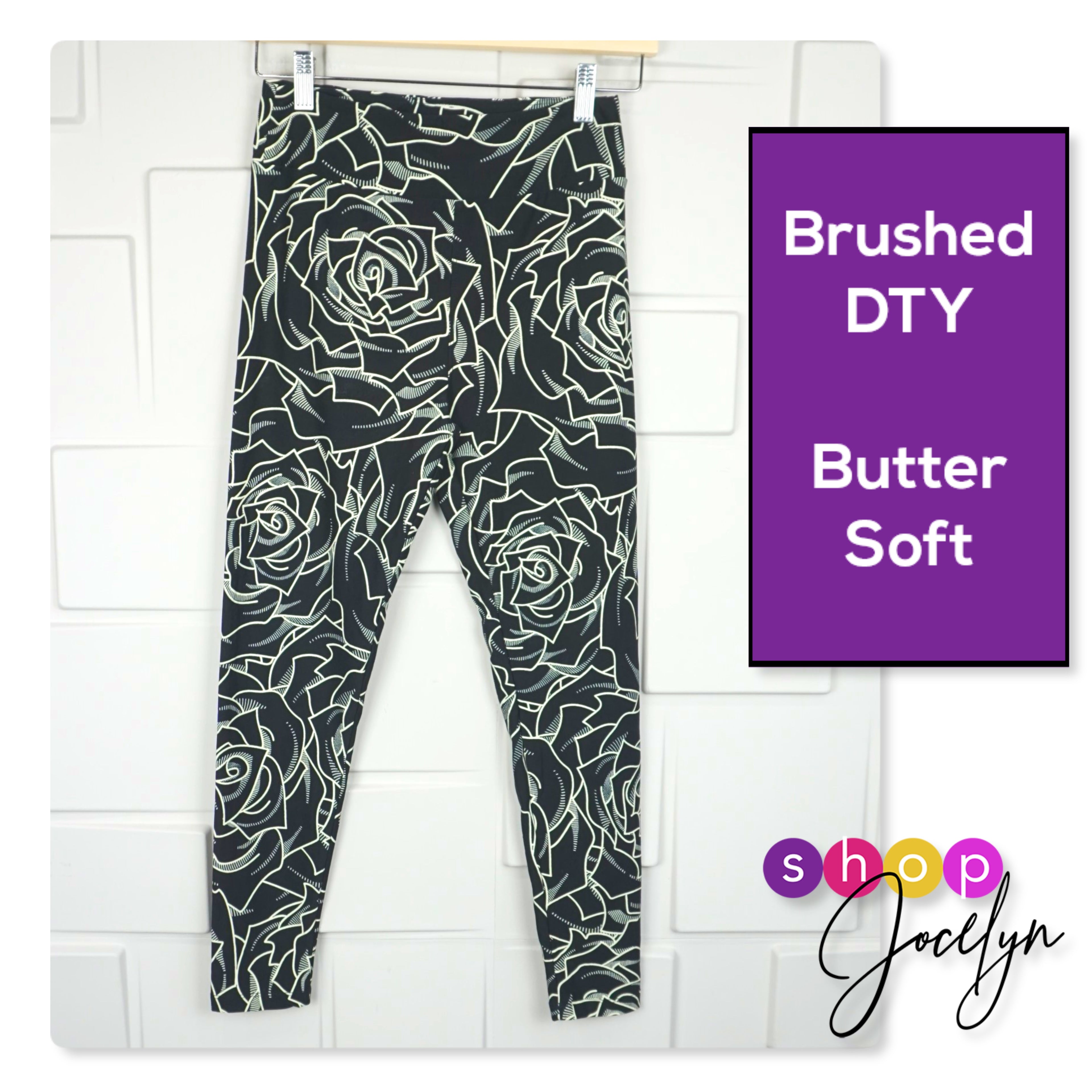 Leggings (Butter Soft) - One Size Patterns and Prints