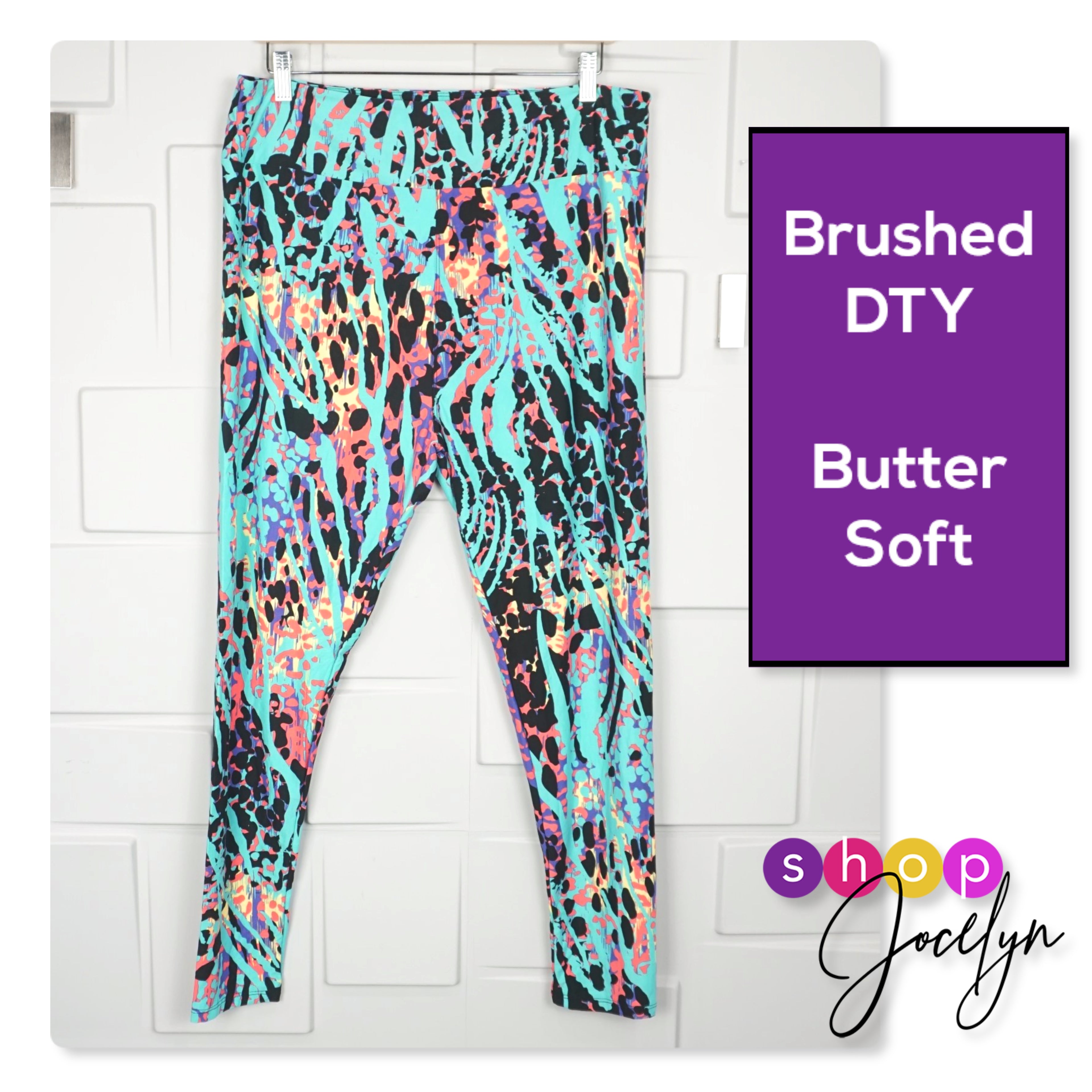 Leggings (Butter Soft) - Tall and Curvy 2 Patterns and Prints