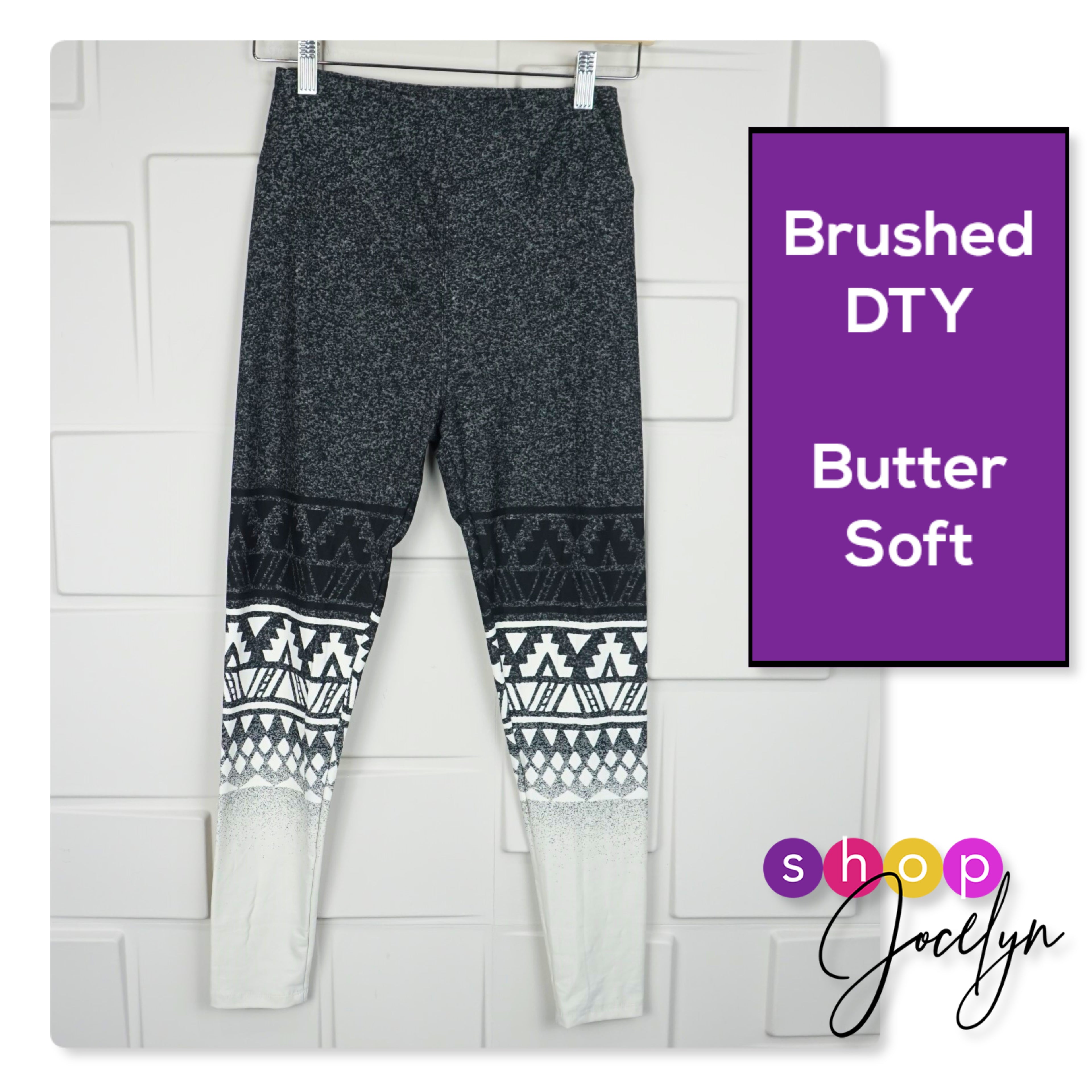 Leggings (Butter Soft) - One Size Patterns and Prints
