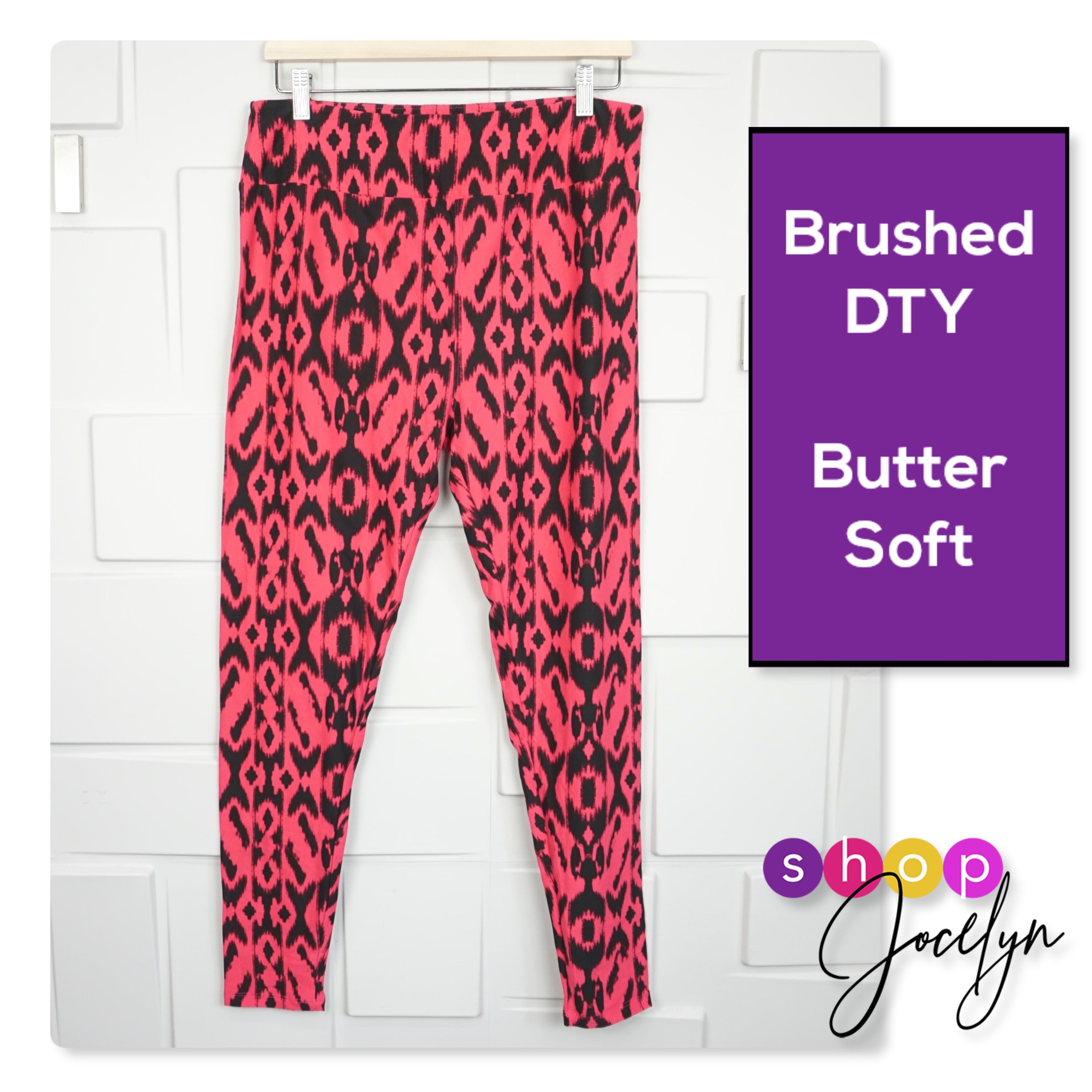 Leggings (Butter Soft) - Tall and Curvy Patterns and Prints