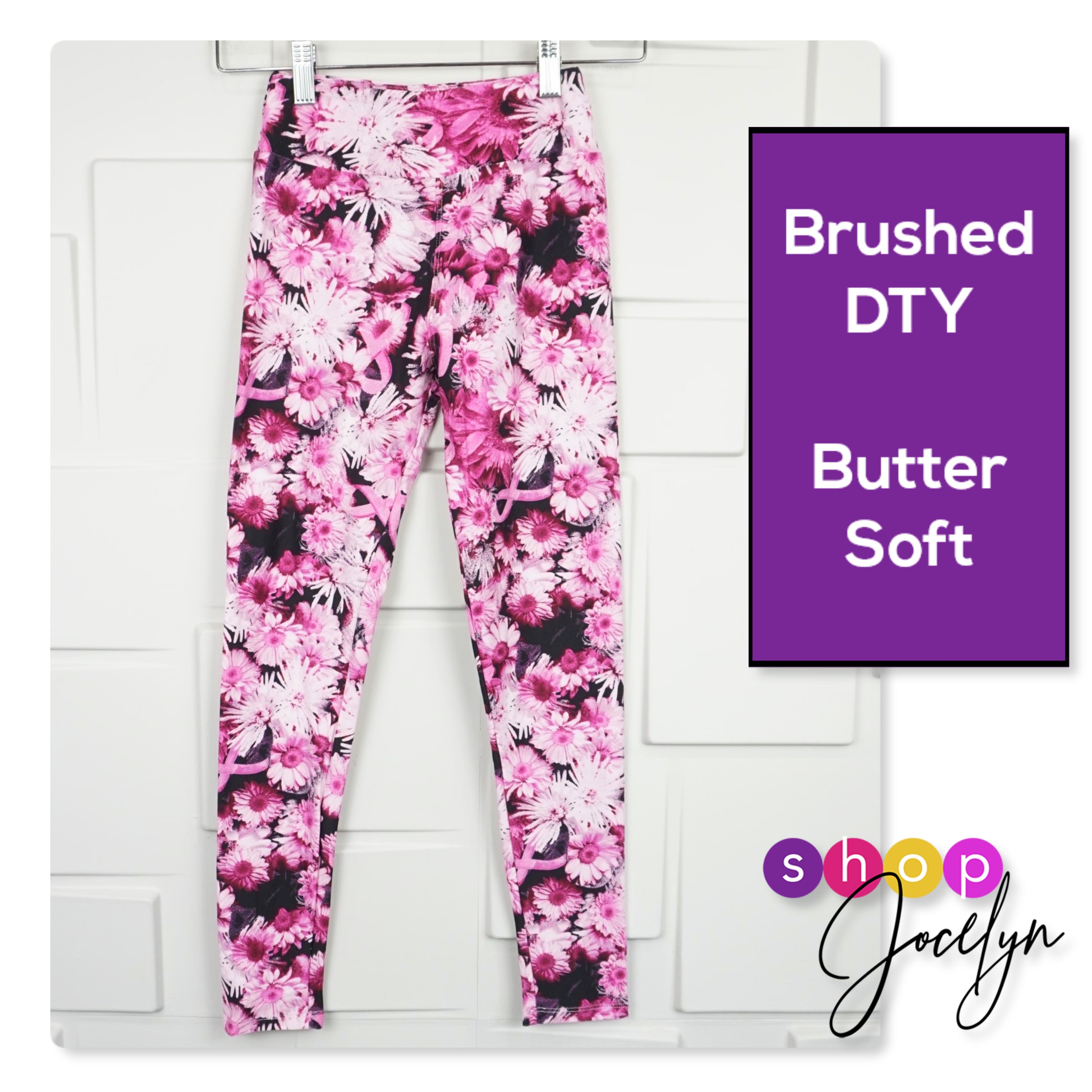 Leggings (Butter Soft) - Kids Tween Special Theme Collections