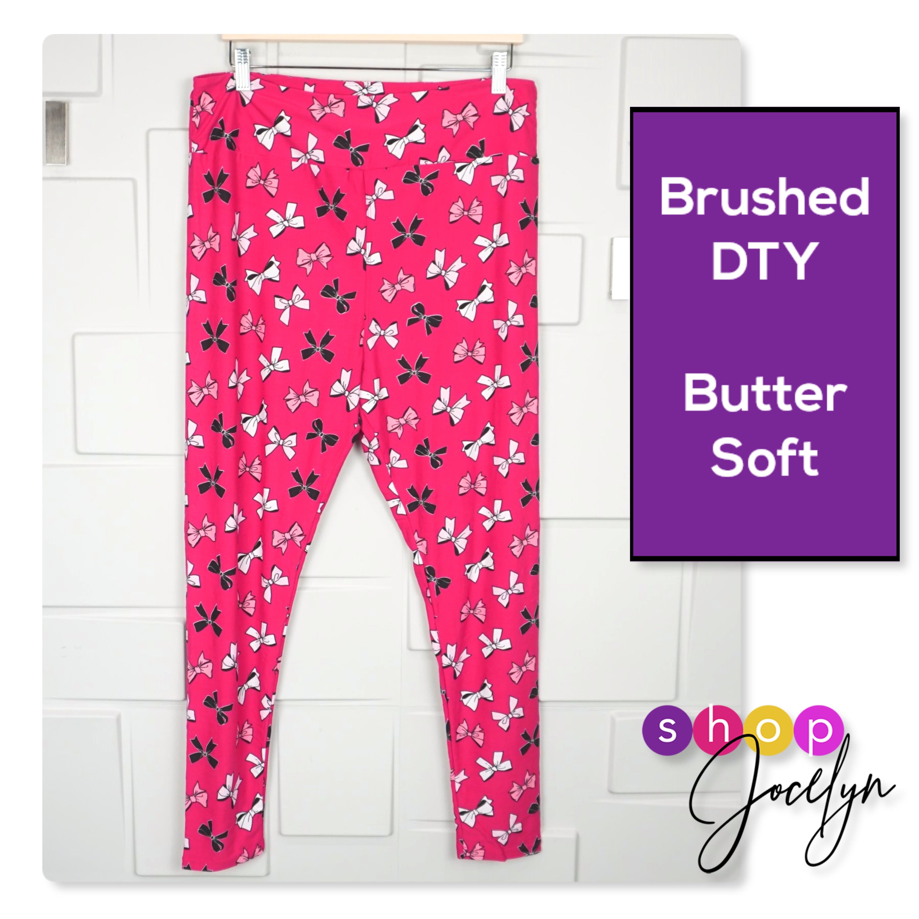 Leggings (Butter Soft) - Tall and Curvy 2 Patterns and Prints
