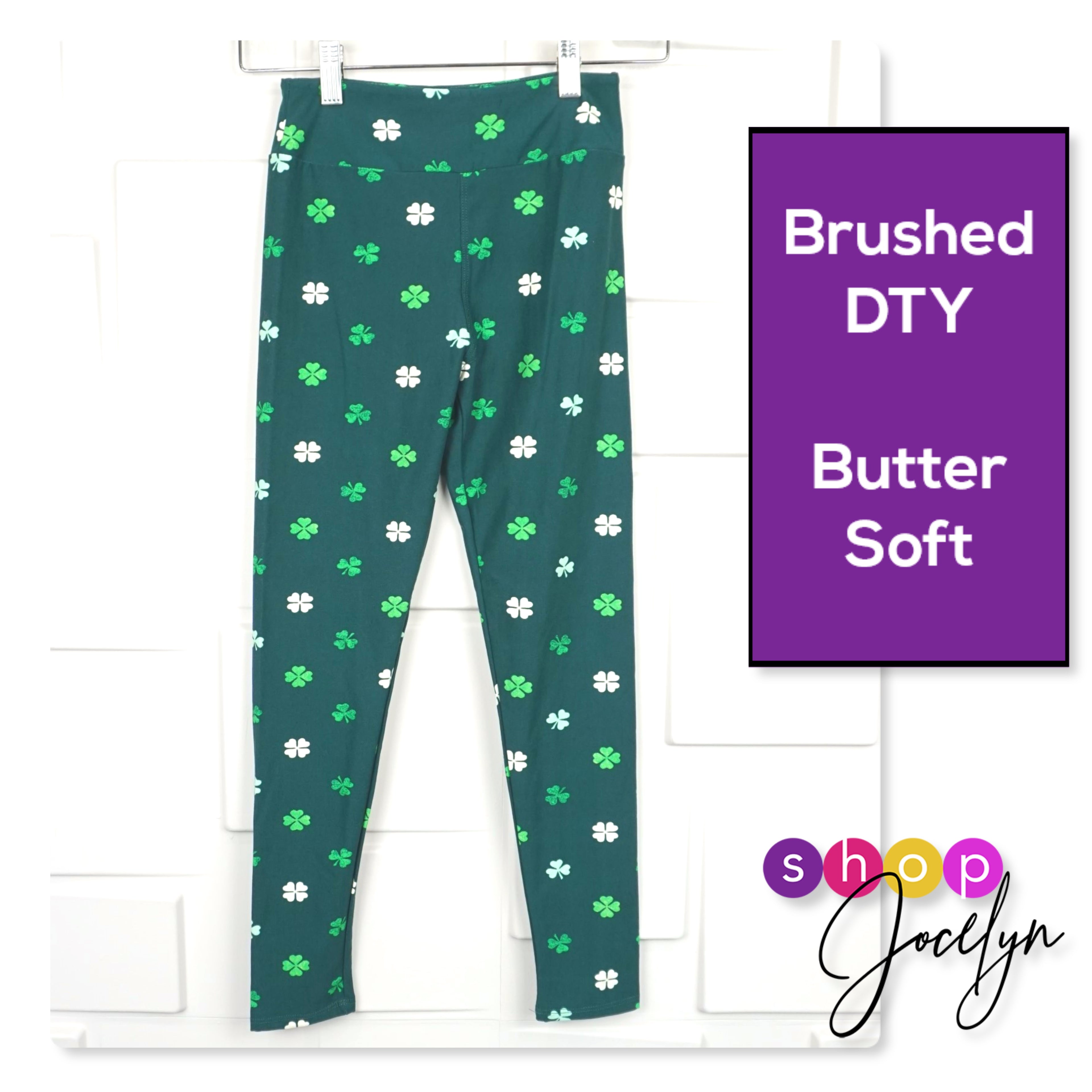 Leggings (Butter Soft) - Kids Tween Special Theme Collections