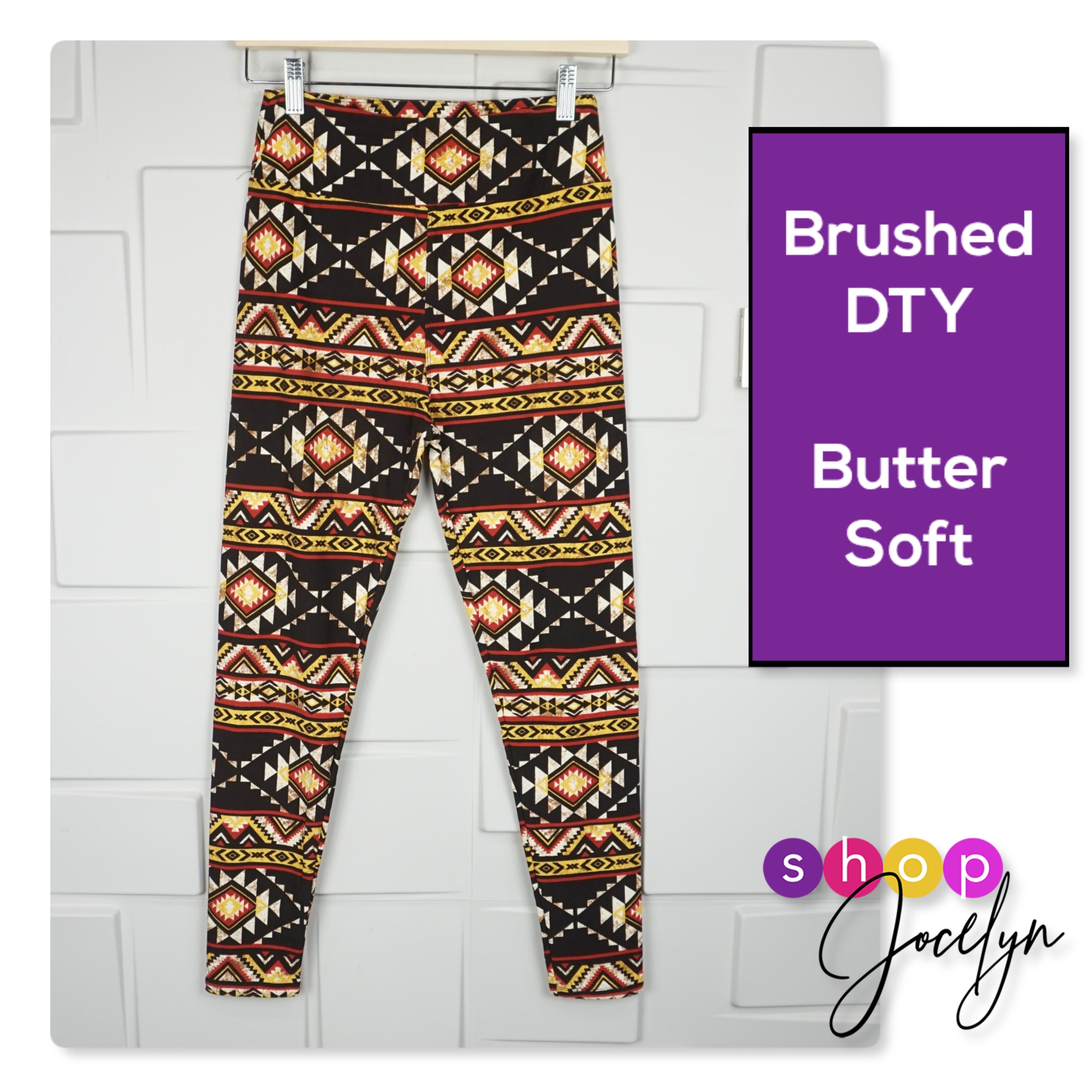 Leggings (Butter Soft) - One Size Patterns and Prints